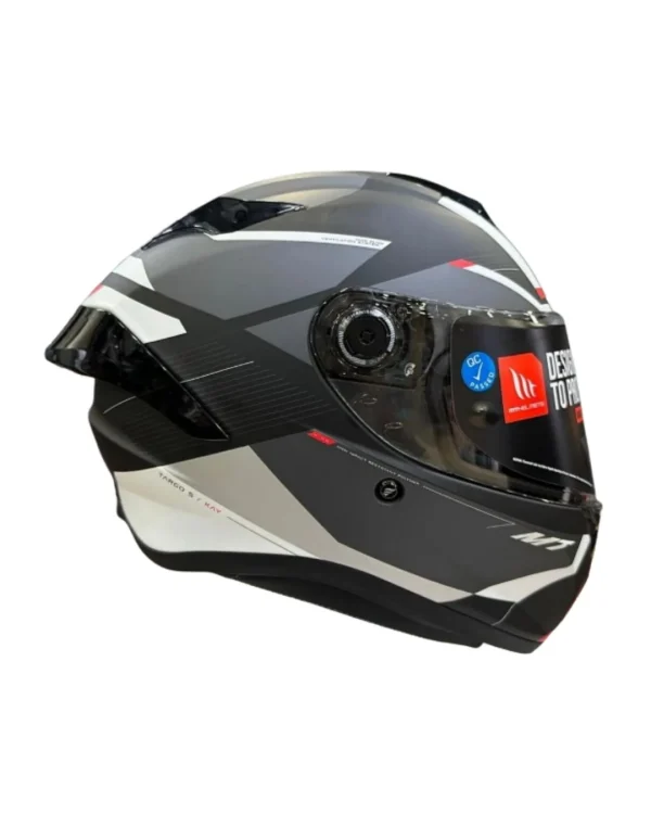 MT HELMETS TARGO S KAY B2 MAT - Görsel 2