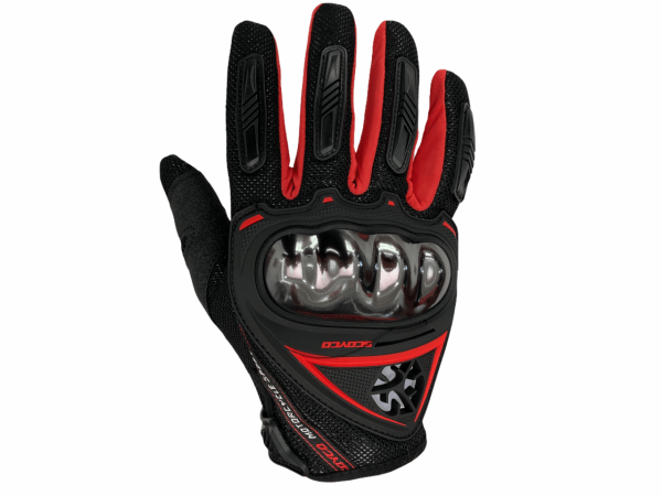 SCOYCO MC44 KIRMIZI YAZLIK ELDİVEN