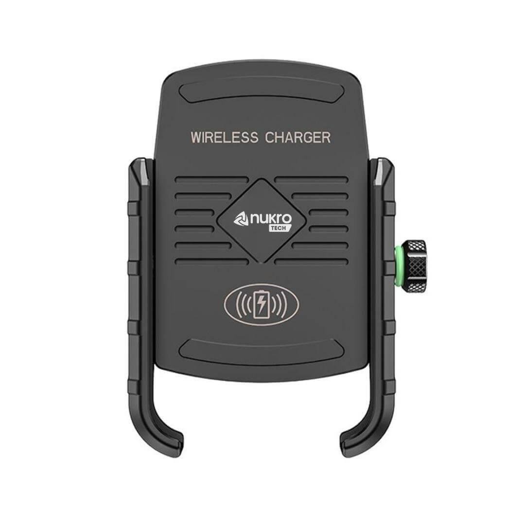 NUKROTECH SF WIRELESS ŞARJLI TELEFON TUTUCU 1 NUKROTECH SF WIRELESS ŞARJLI TELEFON TUTUCU