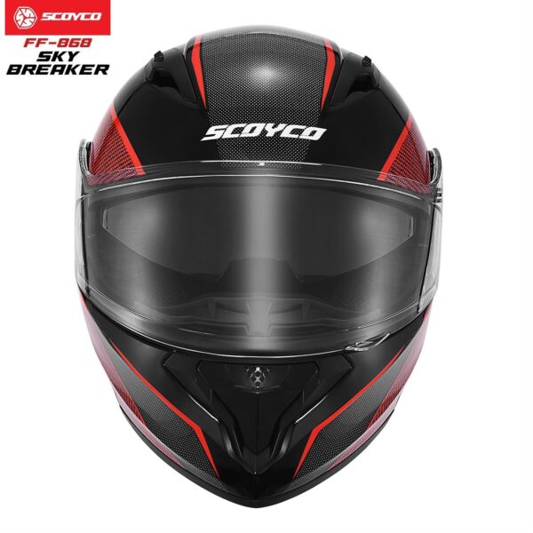 Scoyco FF-868 Sky Breaker Motosiklet Kaskı