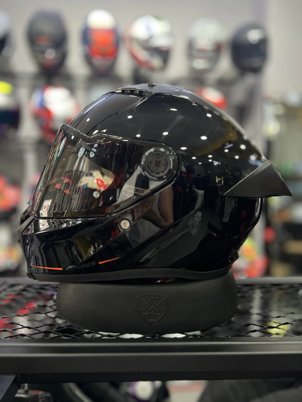 AXXIS FENIX SOLID A1 BLACK GLOSS 1 AXXIS FENIX SOLID A1 BLACK GLOSS