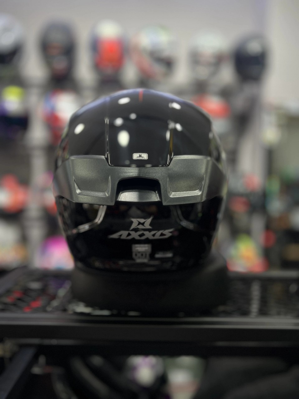 AXXIS FENIX SOLID A1 BLACK GLOSS 3 AXXIS FENIX SOLID A1 BLACK GLOSS - Görsel 3