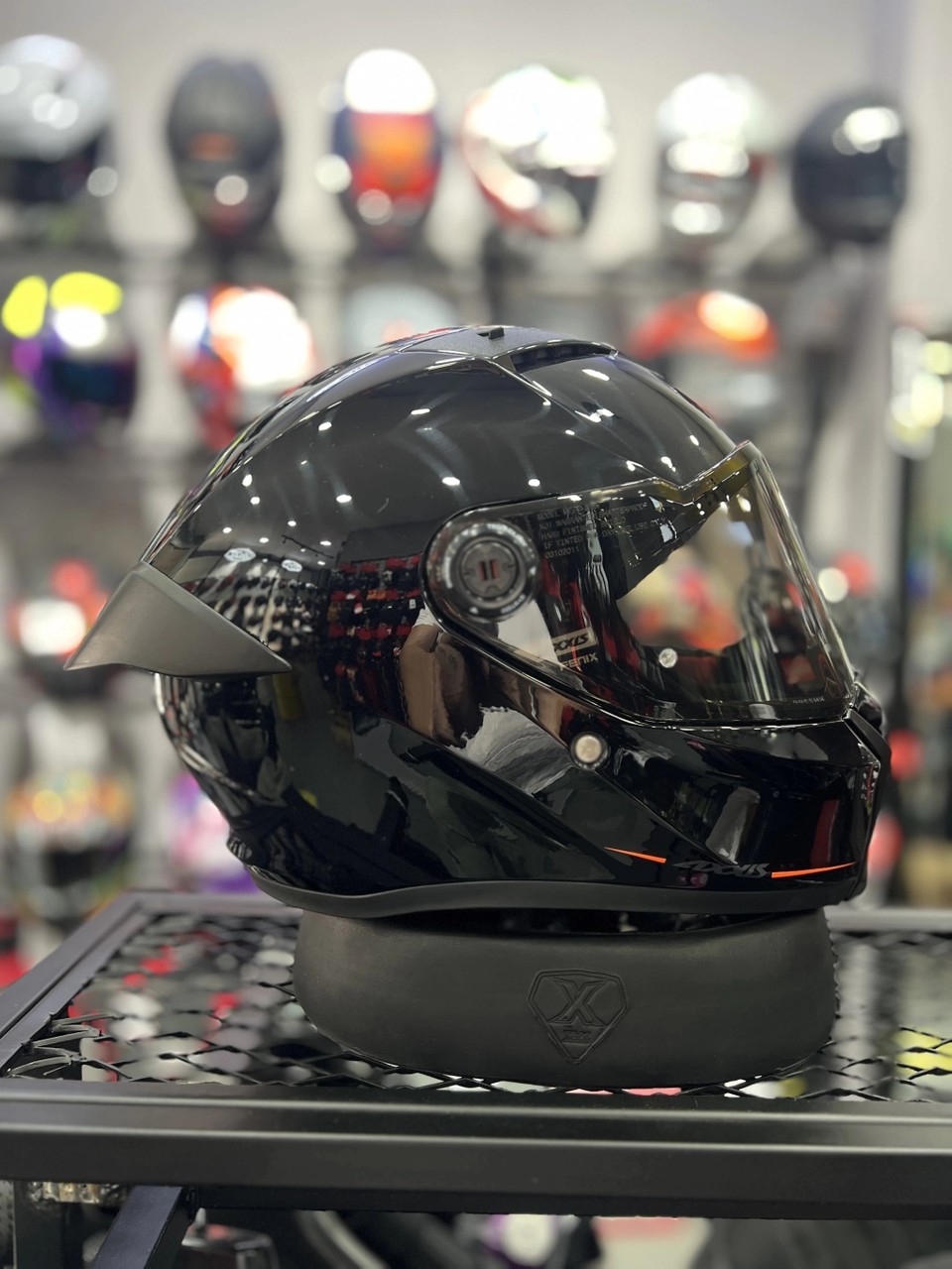 AXXIS FENIX SOLID A1 BLACK GLOSS 2 AXXIS FENIX SOLID A1 BLACK GLOSS - Görsel 2