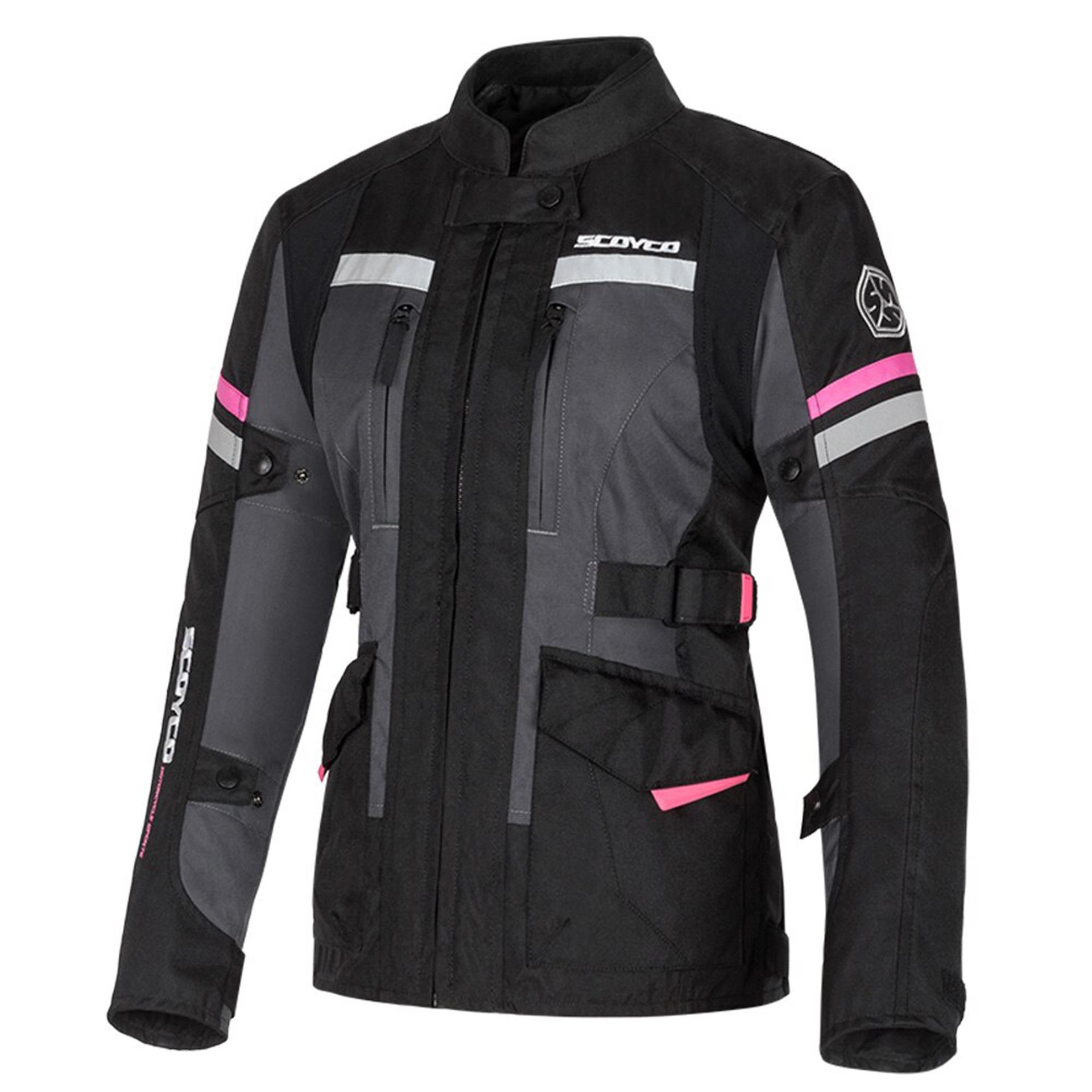 SCOYCO JK122W 4 MEVSİM KADIN MOTOSİKLET MONTU 1 SCOYCO JK122W 4 MEVSİM KADIN MOTOSİKLET MONTU