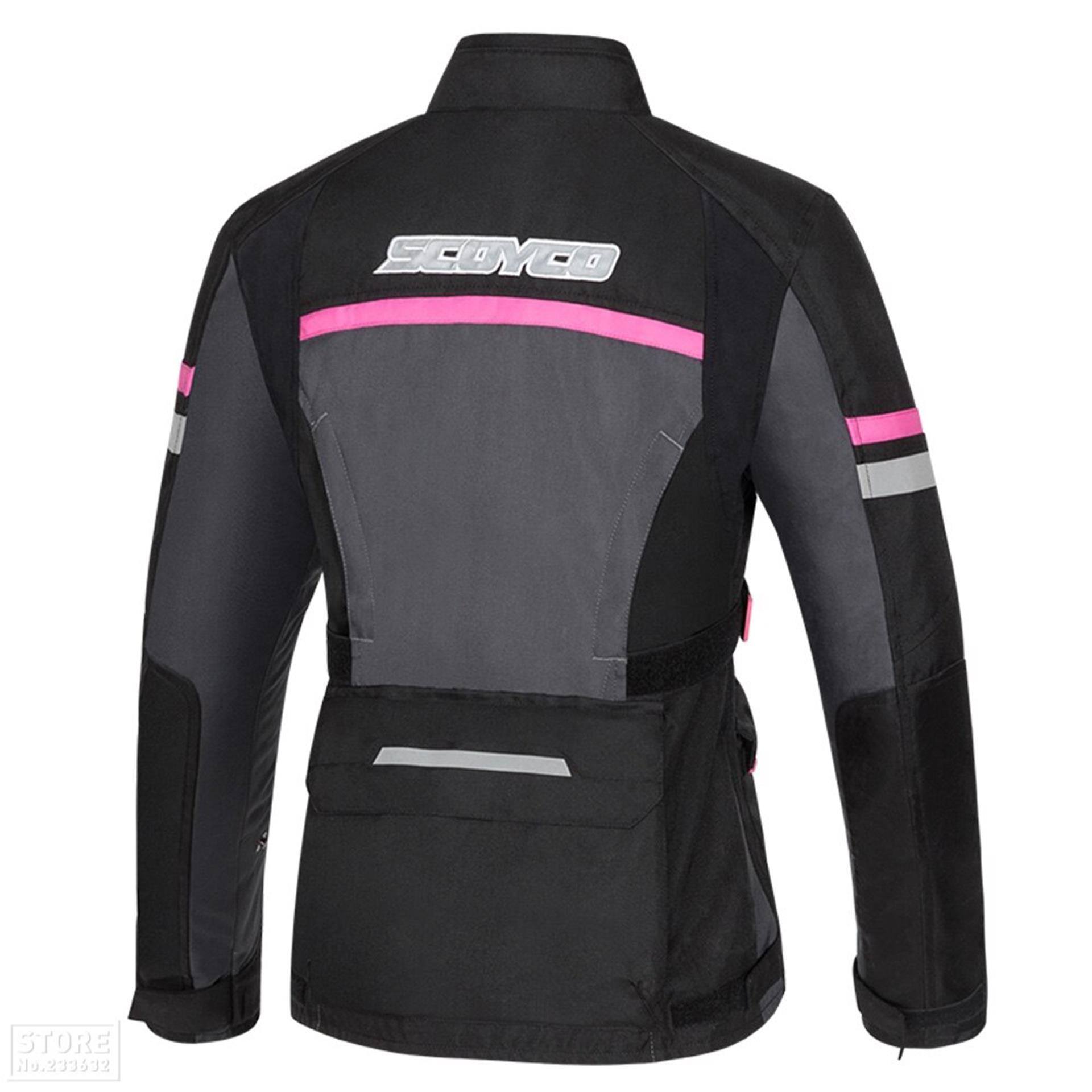 SCOYCO JK122W 4 MEVSİM KADIN MOTOSİKLET MONTU 2 SCOYCO JK122W 4 MEVSİM KADIN MOTOSİKLET MONTU - Görsel 2