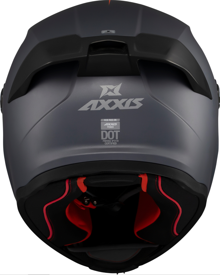 AXXIS FENIX SOLID A12 TITANIUM MATT 2 AXXIS FENIX SOLID A12 TITANIUM MATT - Görsel 2