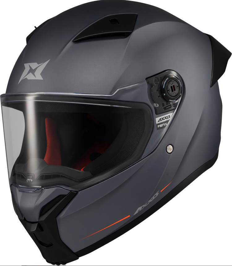 AXXIS FENIX SOLID A12 TITANIUM MATT 4 AXXIS FENIX SOLID A12 TITANIUM MATT - Görsel 4