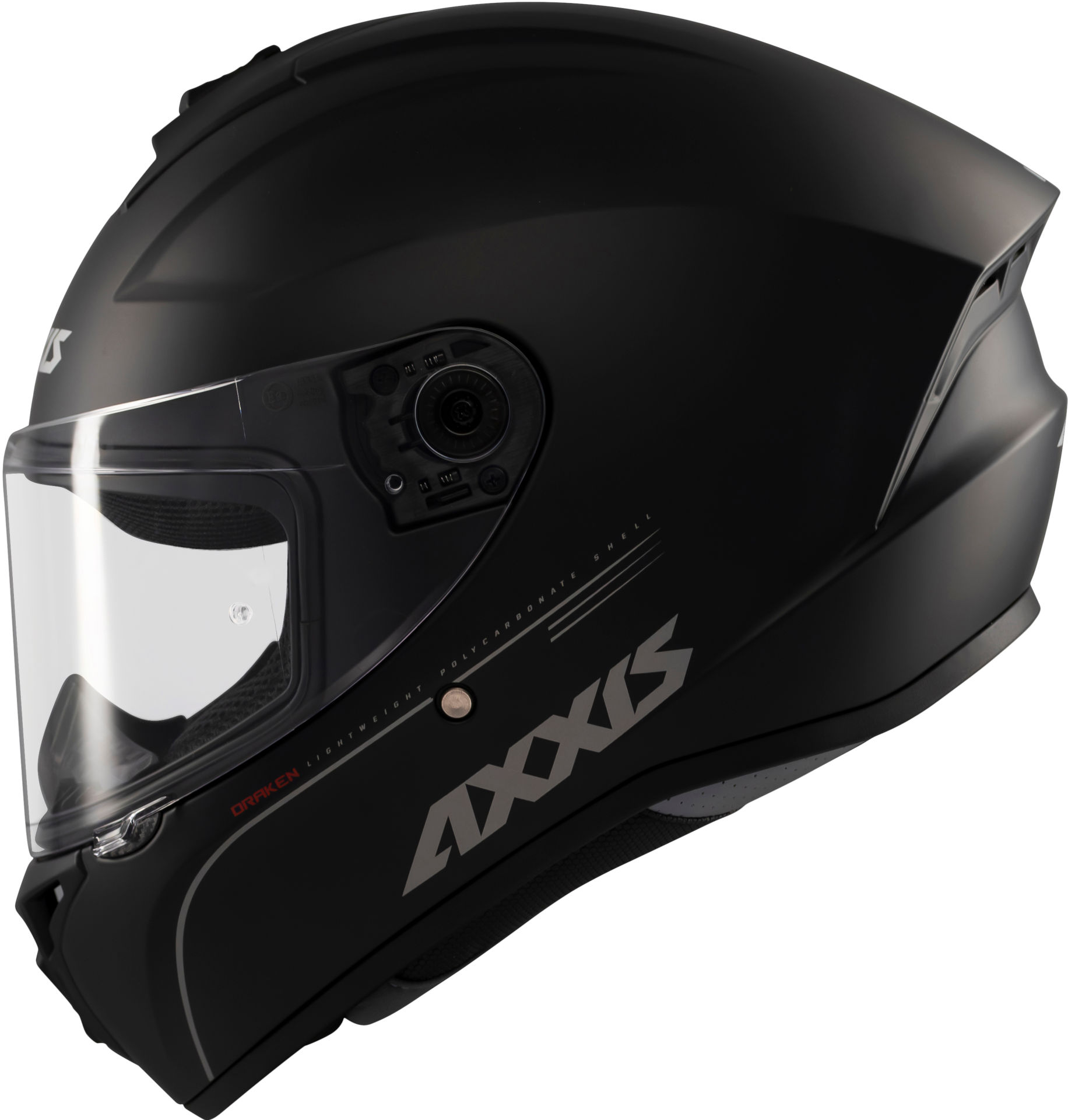 AXXIS DRAKEN S SOLID MATT BLACK 5 AXXIS DRAKEN S SOLID MATT BLACK - Görsel 5