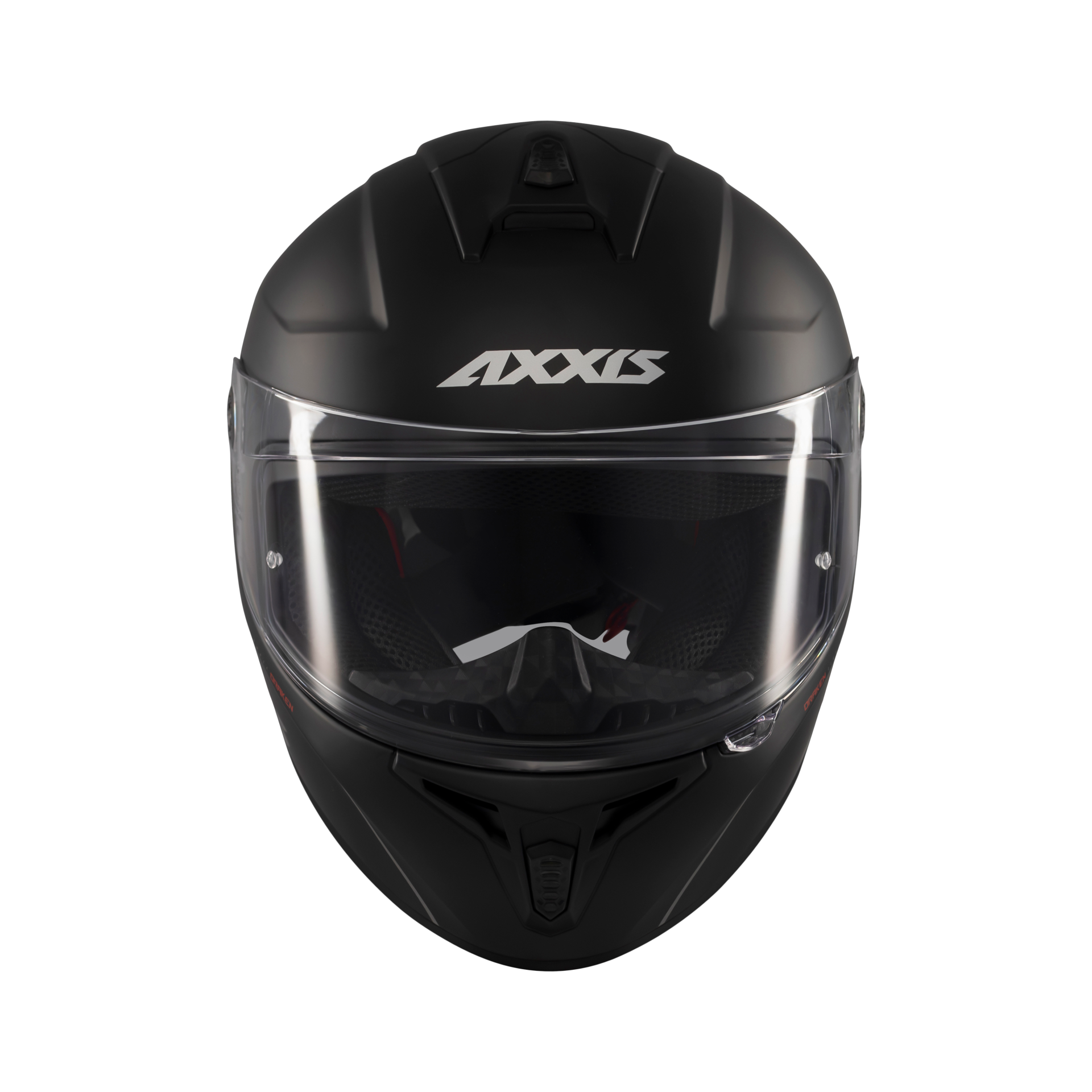 AXXIS DRAKEN S SOLID MATT BLACK 4 AXXIS DRAKEN S SOLID MATT BLACK - Görsel 4