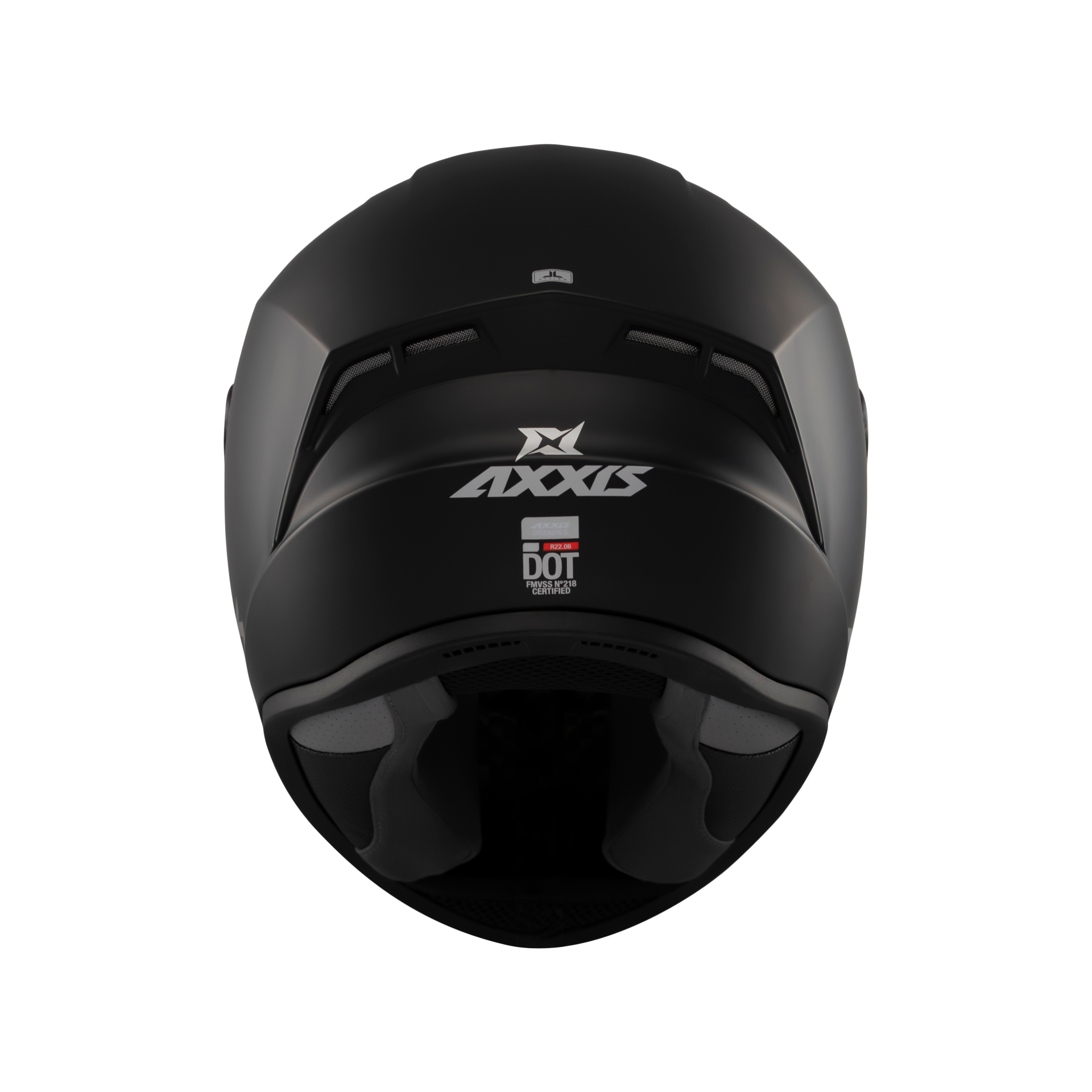 AXXIS DRAKEN S SOLID MATT BLACK 3 AXXIS DRAKEN S SOLID MATT BLACK - Görsel 3