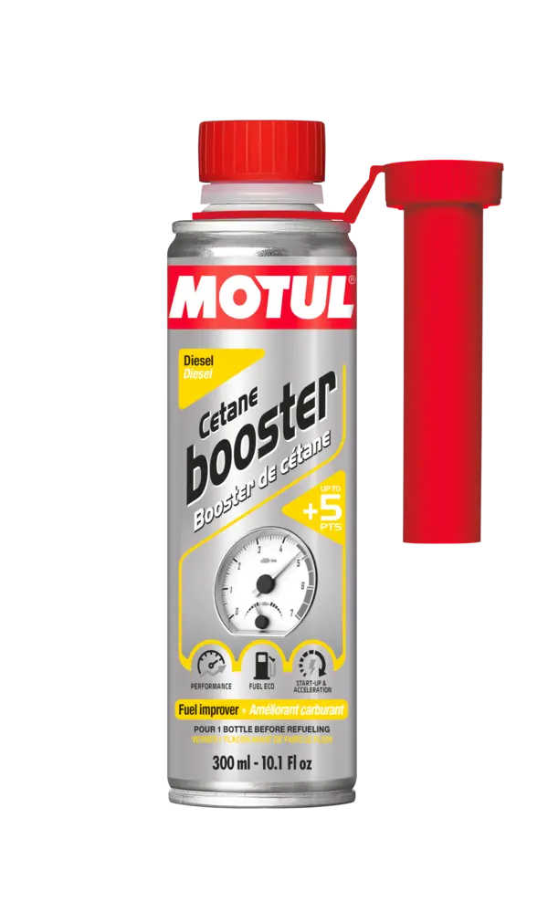MOTUL CETANE BOOSTER DIESEL (0.3 litre) 1 MOTUL CETANE BOOSTER DIESEL (0.3 litre)