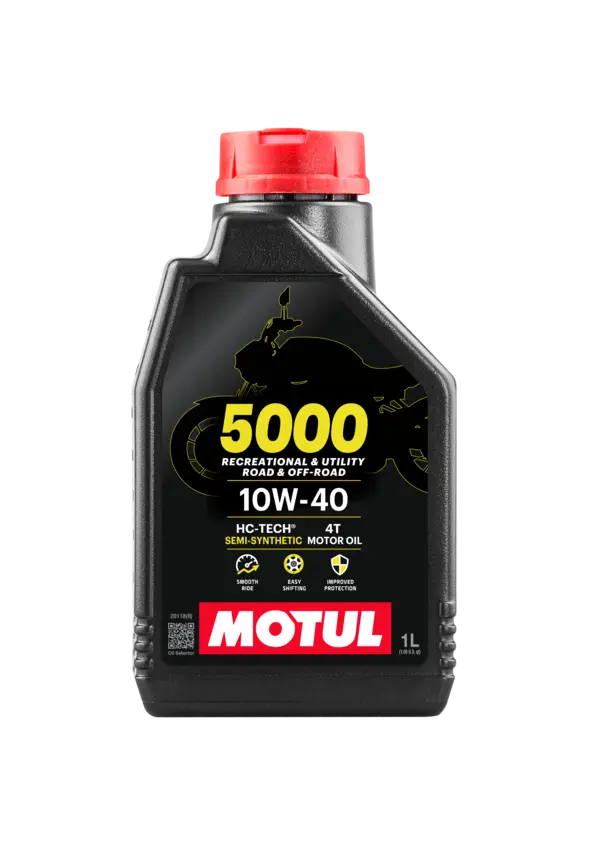 MOTUL 5000 10W-40 4T (1 litre) 1 MOTUL 5000 10W-40 4T (1 litre)