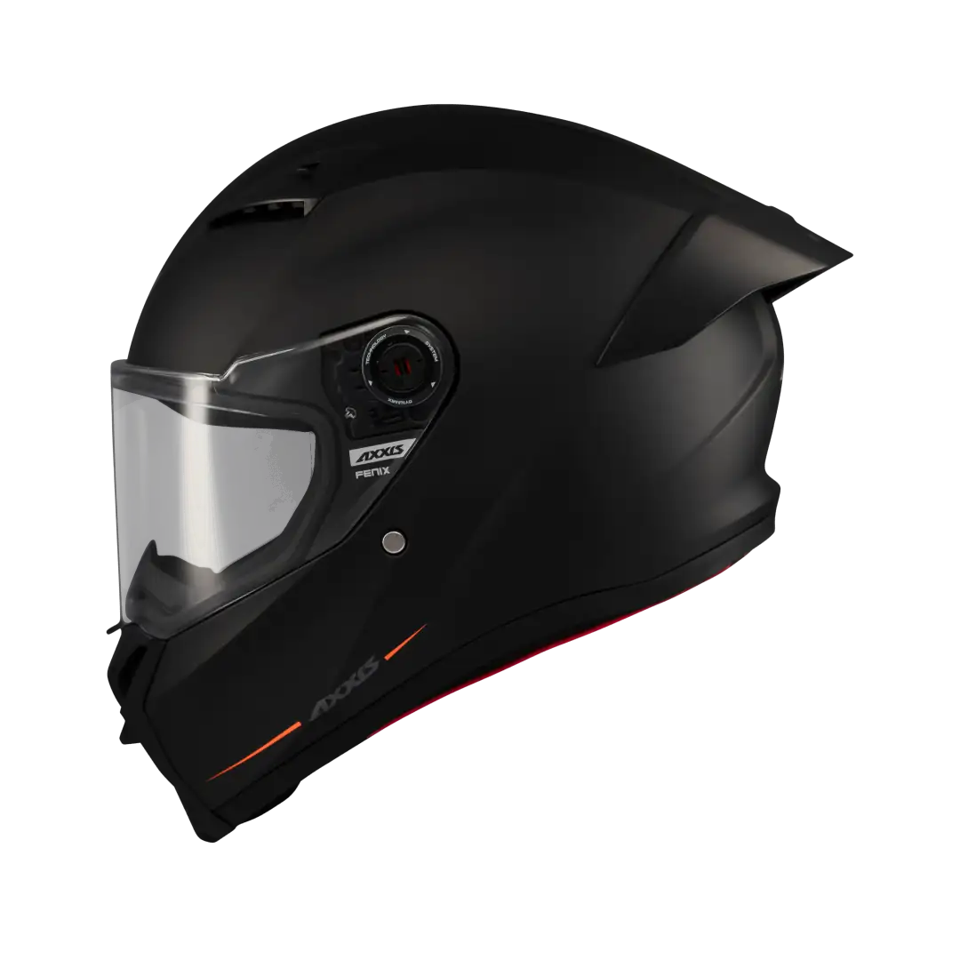 AXXIS FENIX SOLID A1 BLACK MATT 2 AXXIS FENIX SOLID A1 BLACK MATT - Görsel 2