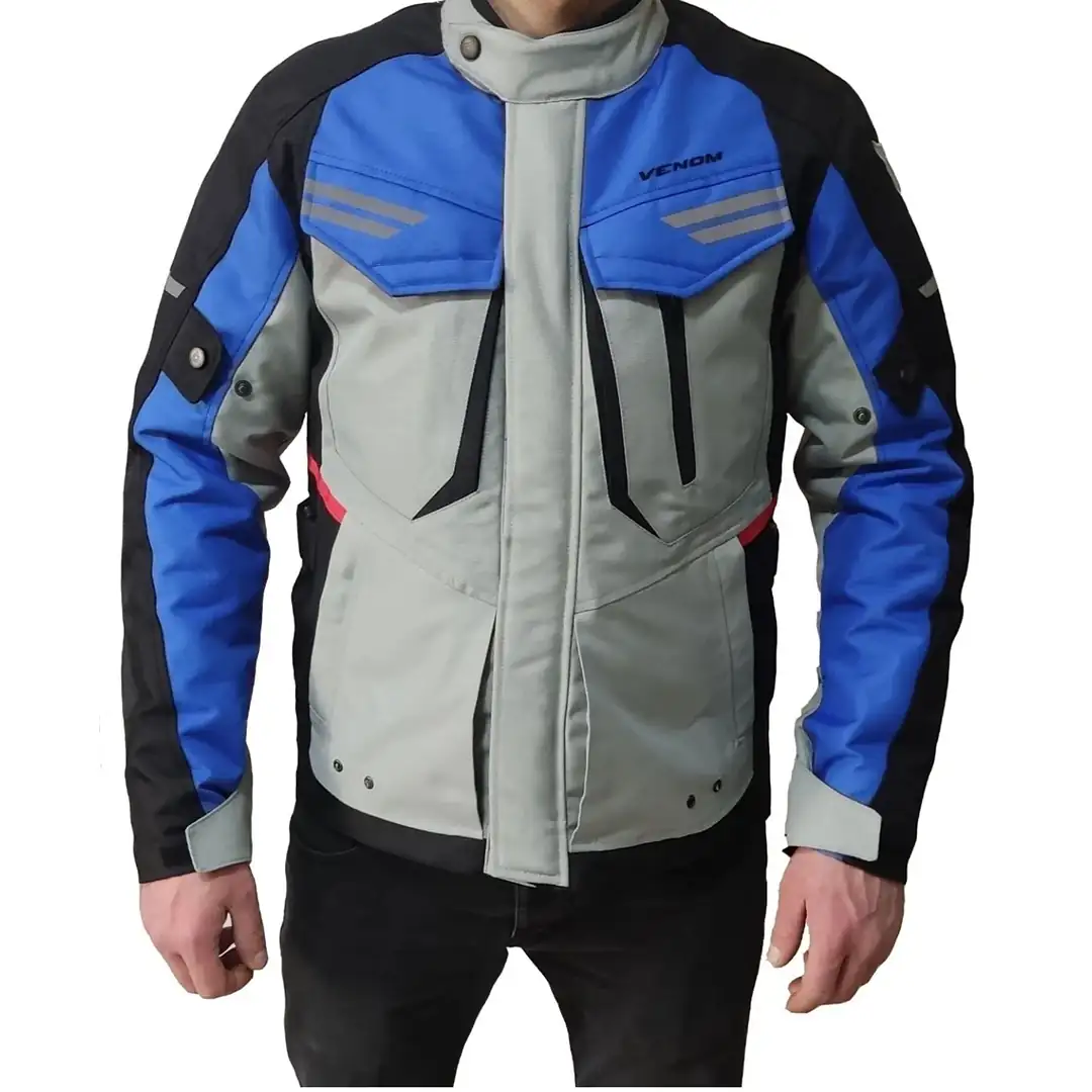 VENOM KOPENHAG MOTOSİKLET MONTU - MAVİ 1 VENOM KOPENHAG MOTOSİKLET MONTU - MAVİ