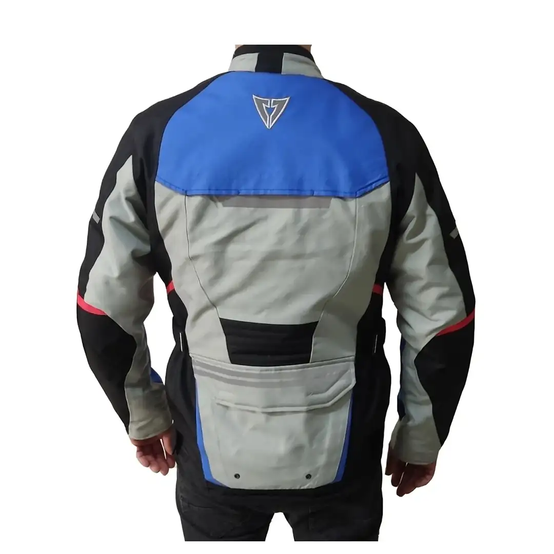 VENOM KOPENHAG MOTOSİKLET MONTU - MAVİ 3 VENOM KOPENHAG MOTOSİKLET MONTU - MAVİ - Görsel 3