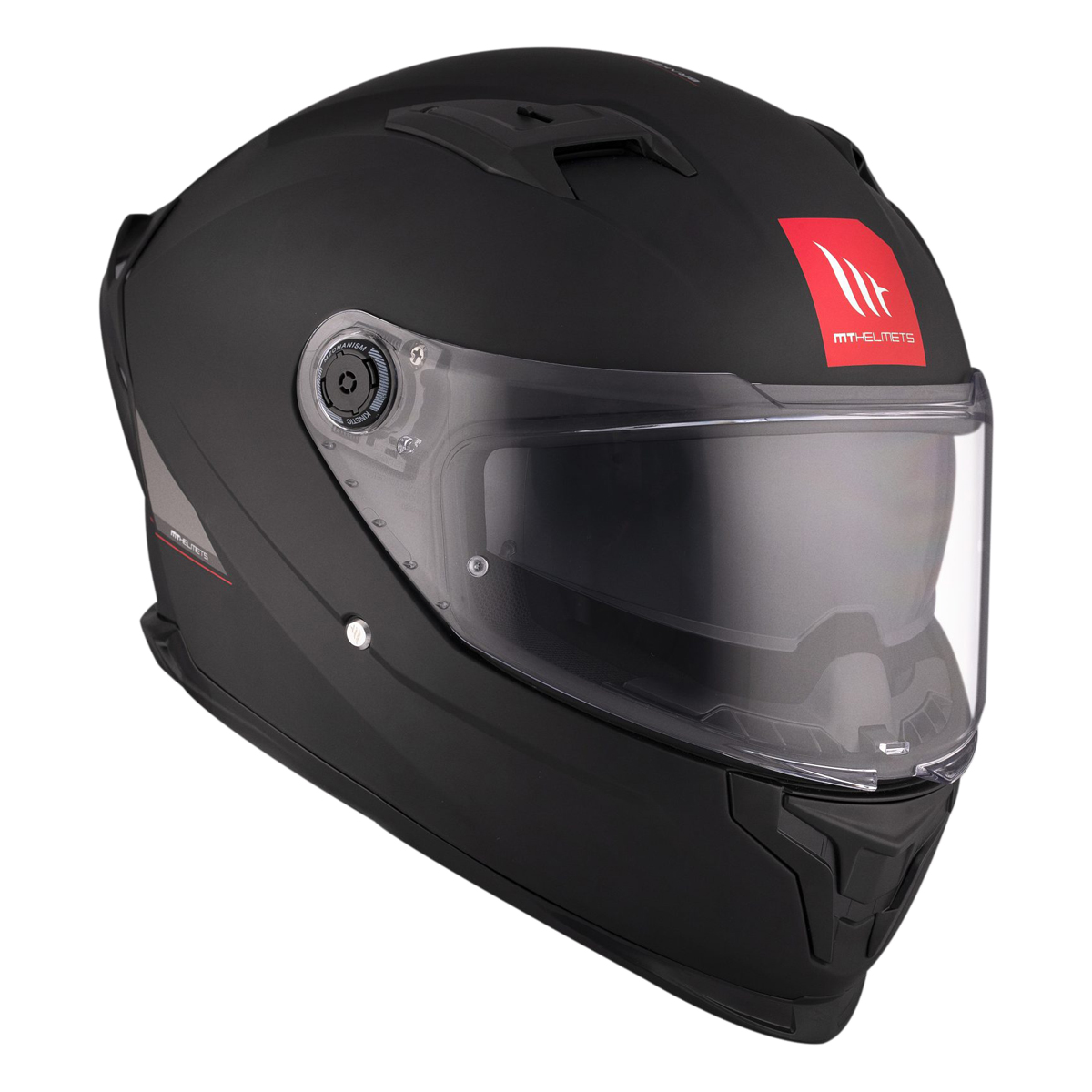 MT HELMETS BRAKER SV A1 SOLID MAT SİYAH 4 MT HELMETS BRAKER SV A1 SOLID MAT SİYAH - Görsel 4