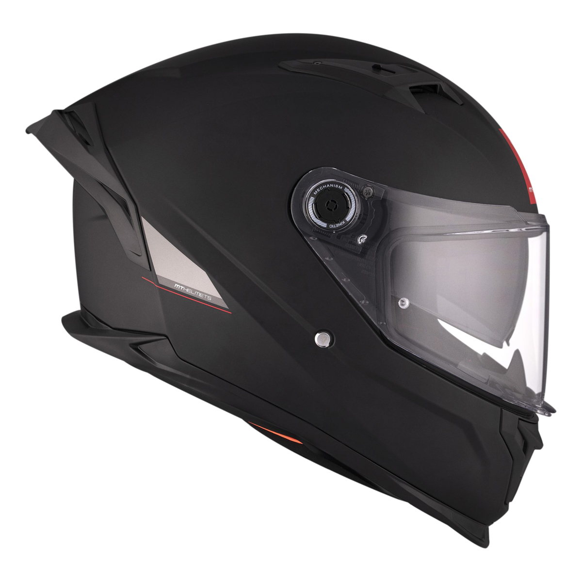 MT HELMETS BRAKER SV A1 SOLID MAT SİYAH 5 MT HELMETS BRAKER SV A1 SOLID MAT SİYAH - Görsel 5