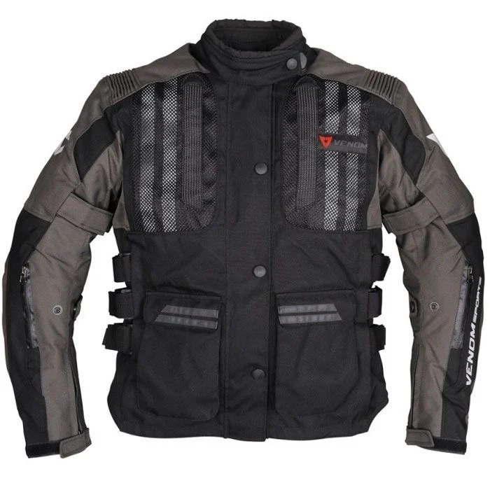 VENOM TOUREX TOURING 4 MEVSİM MOTOSİKLET MONTU - GRİ 1 VENOM TOUREX TOURING 4 MEVSİM MOTOSİKLET MONTU - GRİ