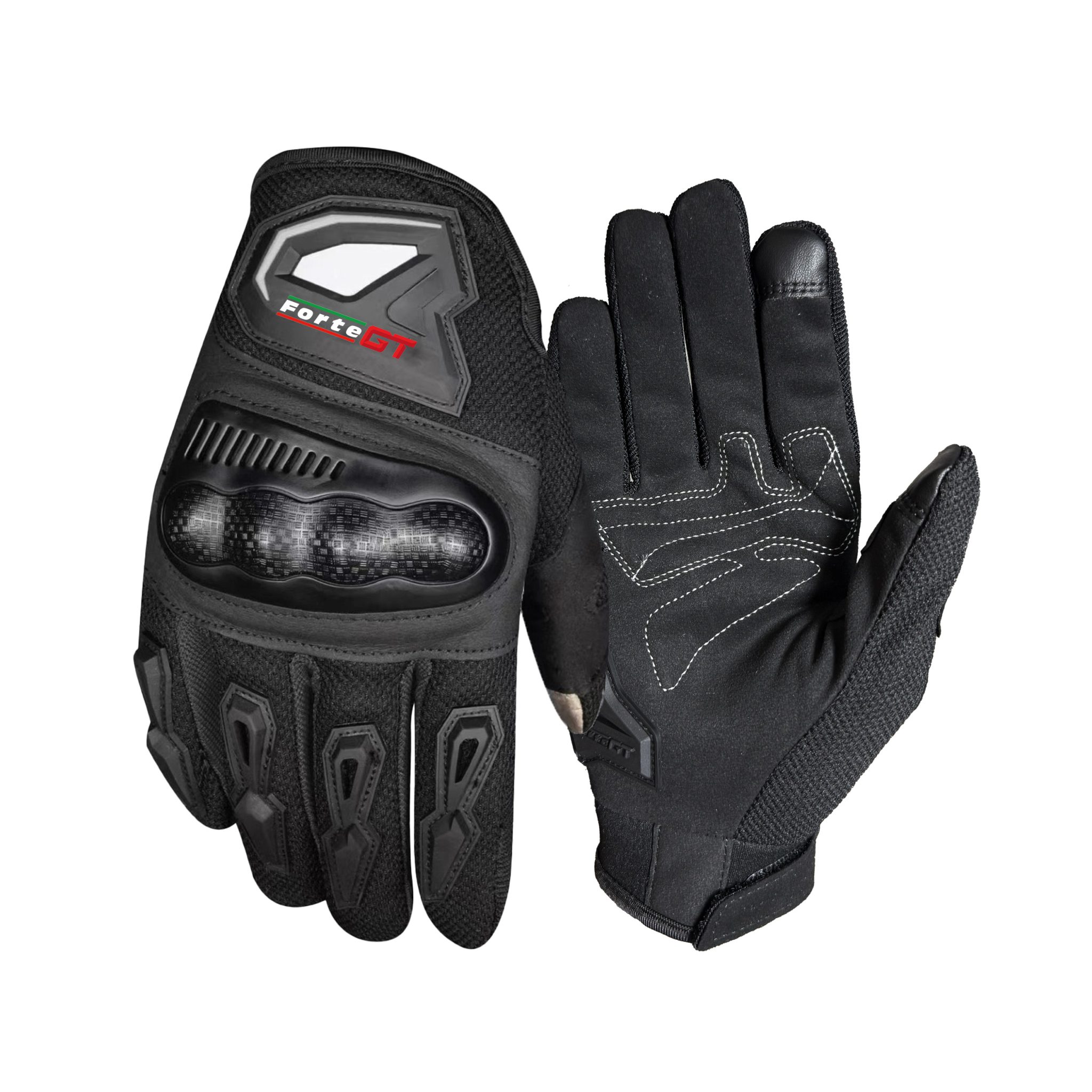 FORTE GT RS02 YAZLIK MOTOSİKLET ELDİVENİ - SİYAH 1 FORTE GT RS02 YAZLIK MOTOSİKLET ELDİVENİ - SİYAH