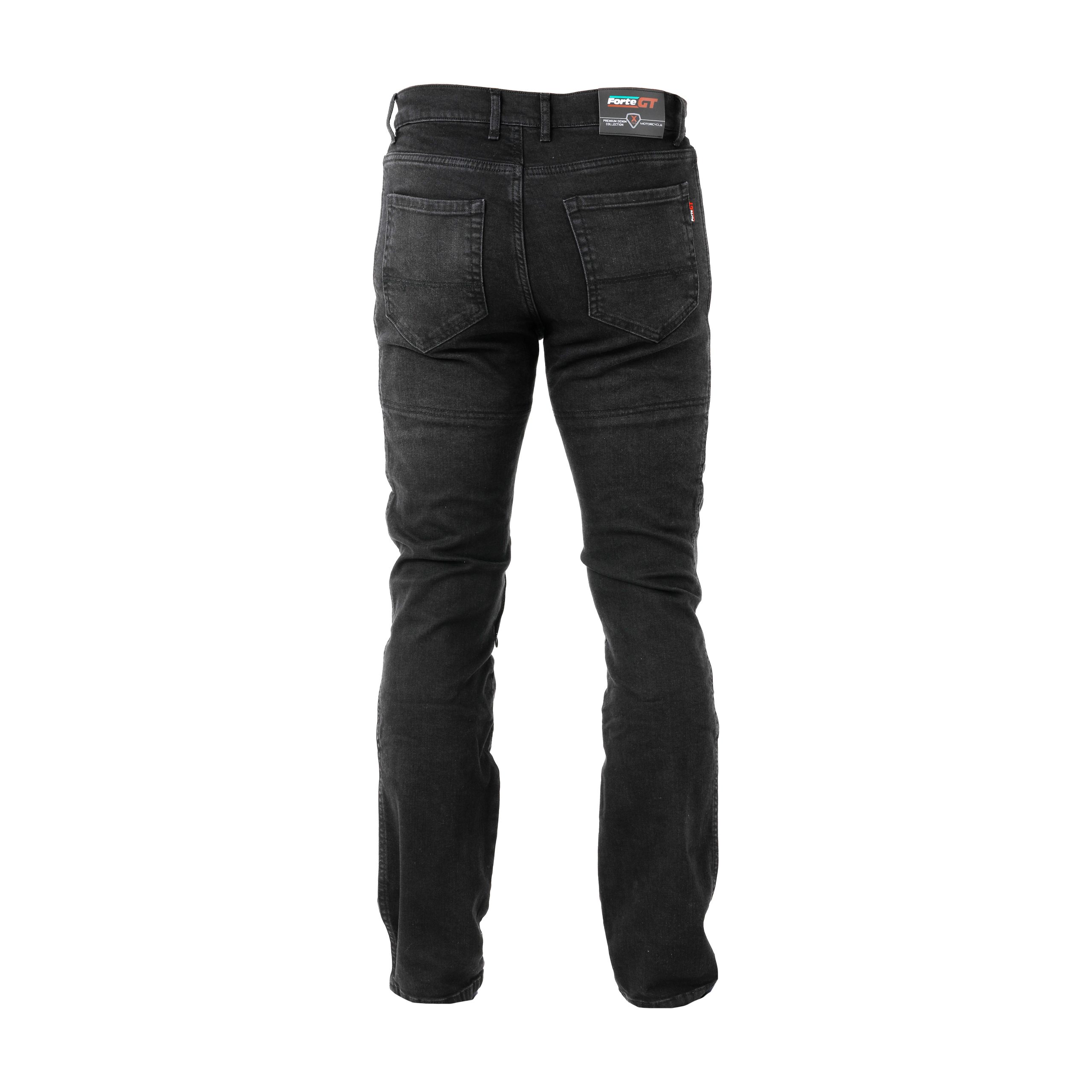 FORTE GT 2001092 SPIRIT BLACK MOTOSİKLET PANTOLONU 2 FORTE GT 2001092 SPIRIT BLACK MOTOSİKLET PANTOLONU - Görsel 2