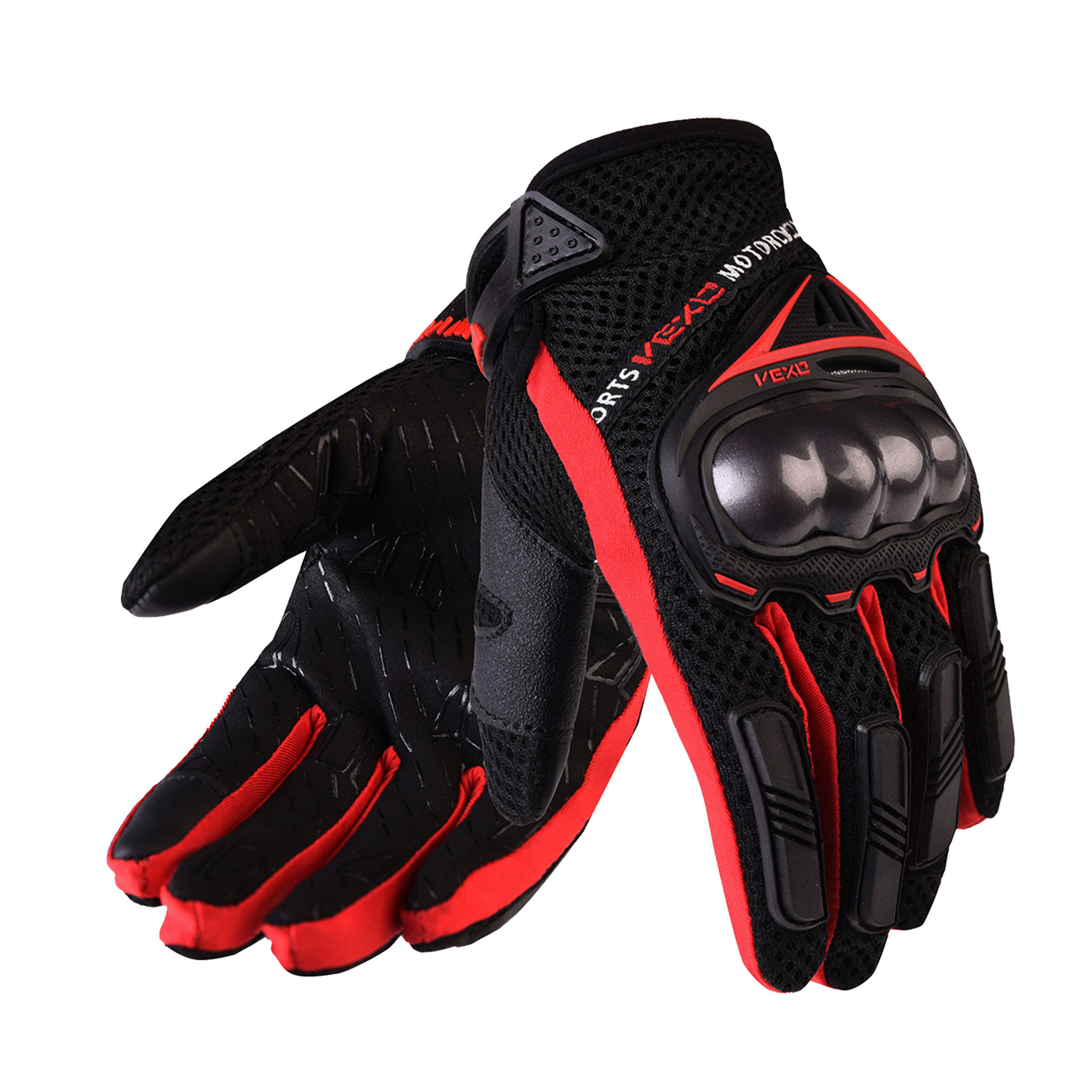 VEXO STELLA YAZLIK MOTOSİKLET ELDİVENİ - KIRMIZI 1 VEXO STELLA YAZLIK MOTOSİKLET ELDİVENİ - KIRMIZI