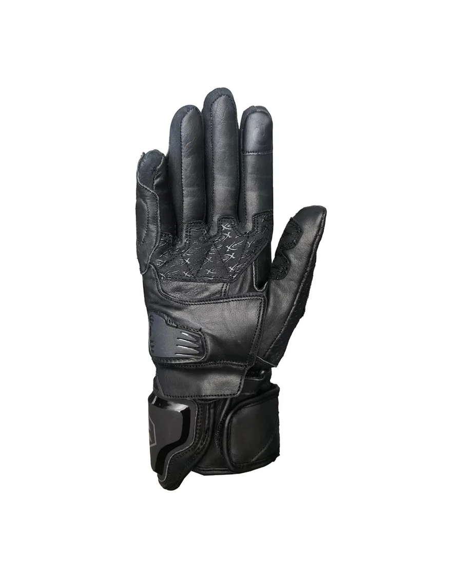 PROSEV GL66 UZUN DERİ MOTOSİKLET ELDİVENİ - SİYAH 2 PROSEV GL66 UZUN DERİ MOTOSİKLET ELDİVENİ - SİYAH - Görsel 2