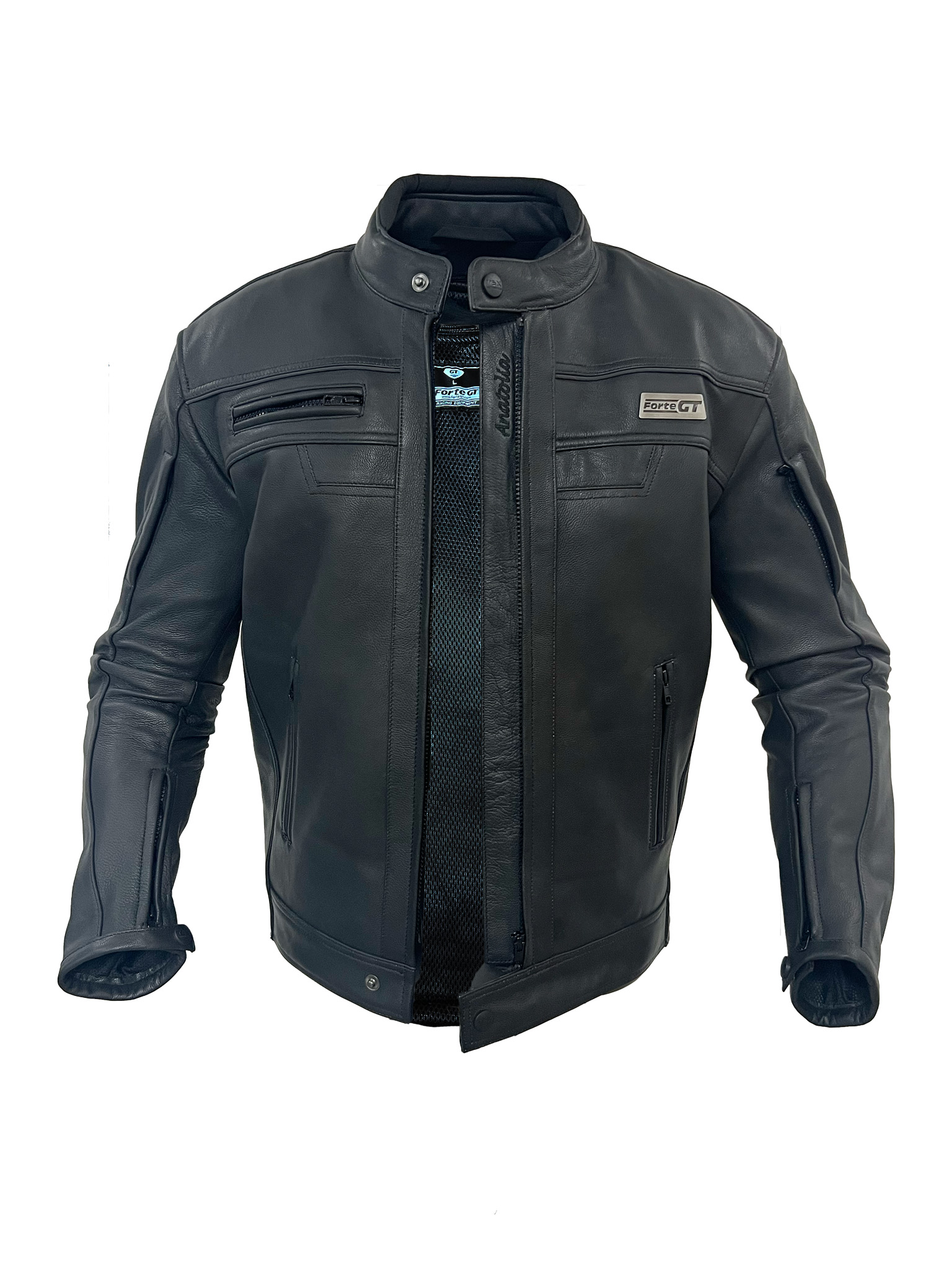 FORTE GT 2002000 ANATOLIA DERİ MOTOSİKLET MONTU 2 FORTE GT 2002000 ANATOLIA DERİ MOTOSİKLET MONTU - Görsel 2