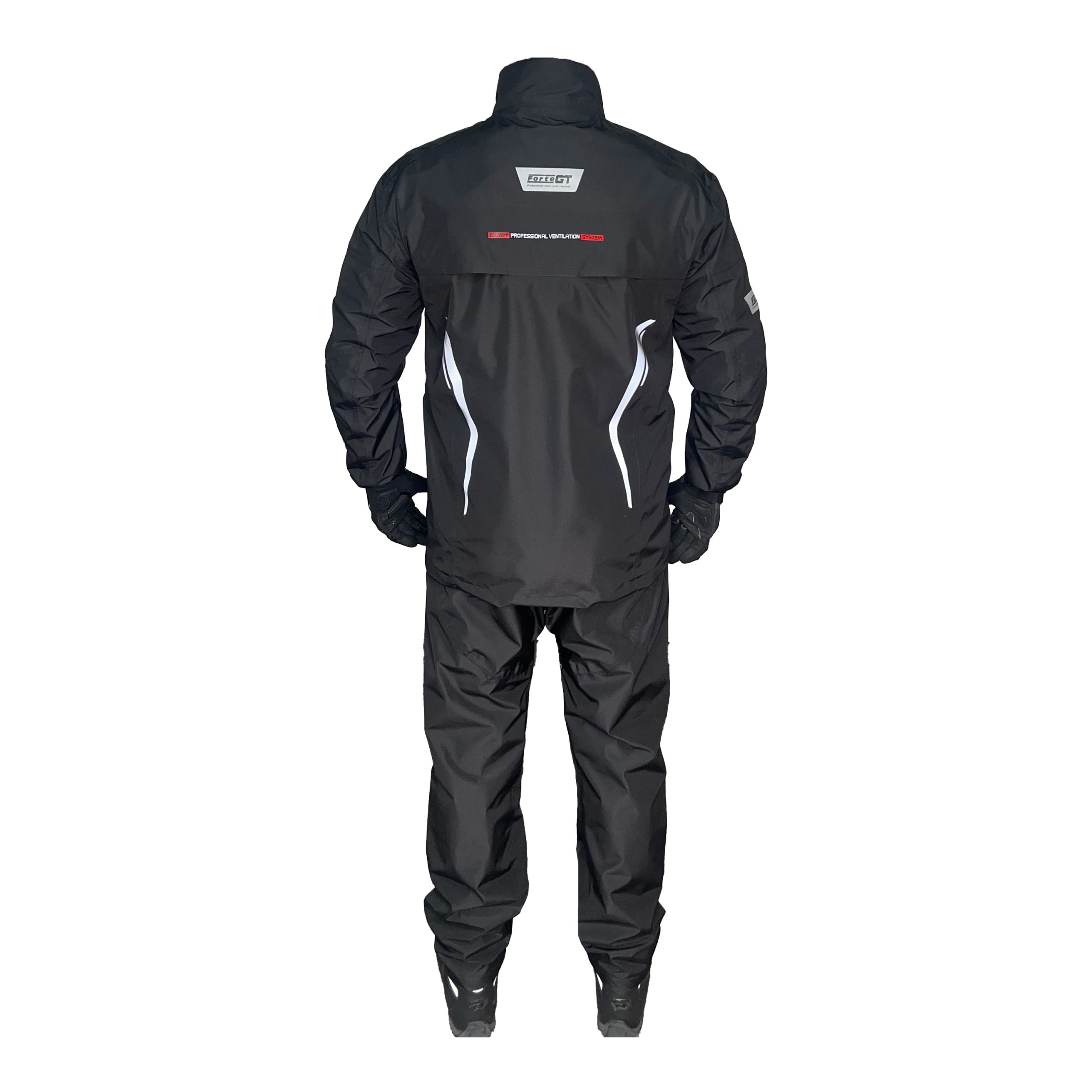 FORTE GT 2001140 Siyah Yağmurluk Takım 2 FORTE GT 2001140 Siyah Yağmurluk Takım - Görsel 2