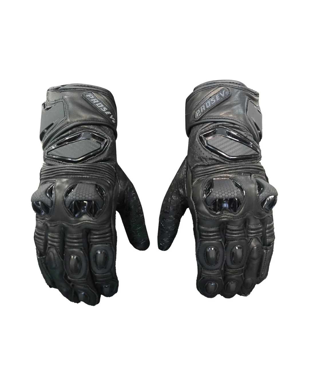 PROSEV GL66 UZUN DERİ MOTOSİKLET ELDİVENİ - SİYAH 1 PROSEV GL66 UZUN DERİ MOTOSİKLET ELDİVENİ - SİYAH