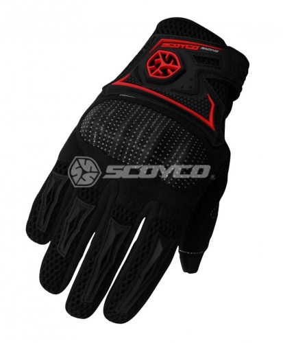 SCOYCO MC23 YAZLIK MOTOSİKLET ELDİVENİ - SİYAH 3 SCOYCO MC23 YAZLIK MOTOSİKLET ELDİVENİ - SİYAH - Görsel 3
