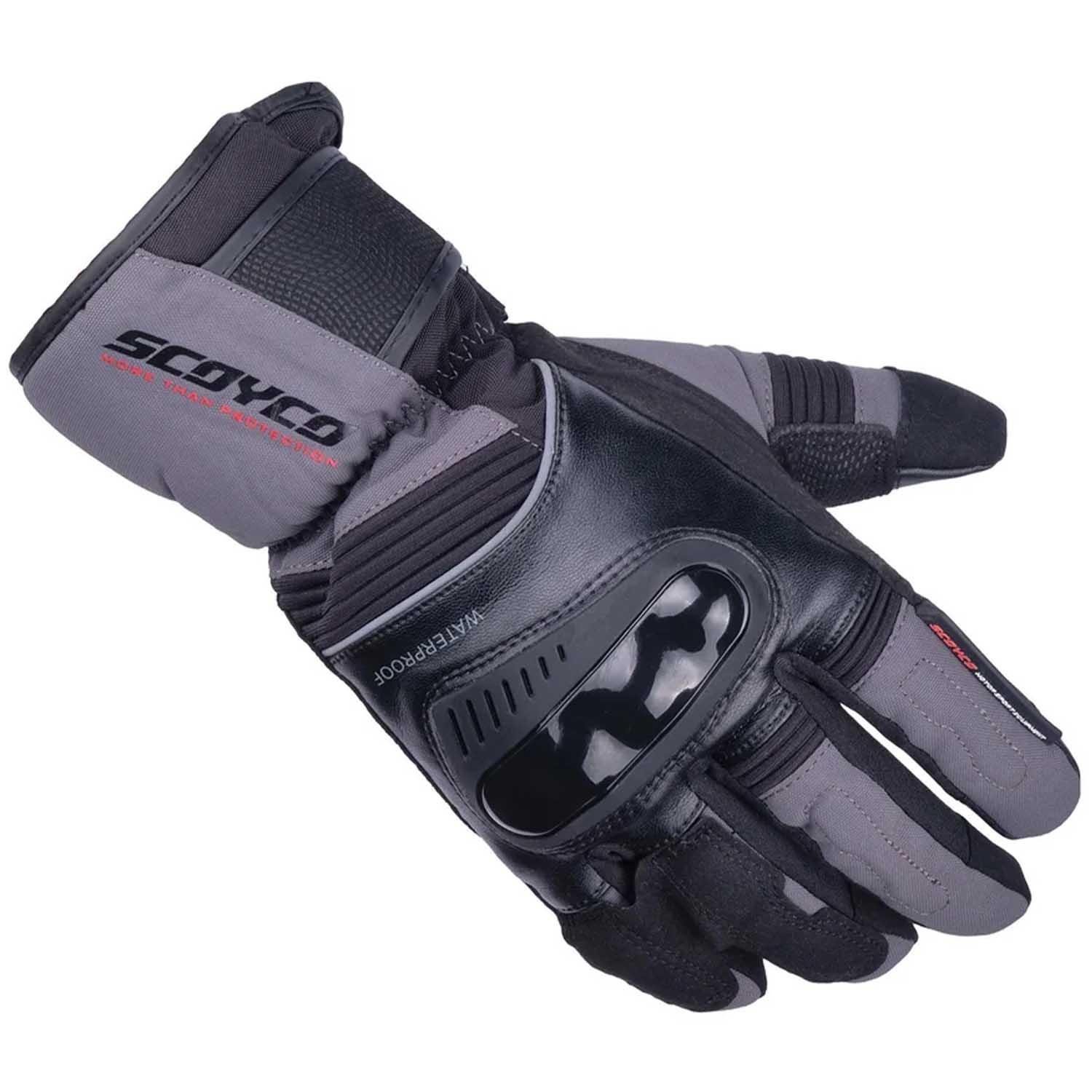 SCOYCO MC82WP KIŞLIK MOTOSİKLET ELDİVENİ - KOYU GRİ 1 SCOYCO MC82WP KIŞLIK MOTOSİKLET ELDİVENİ - KOYU GRİ