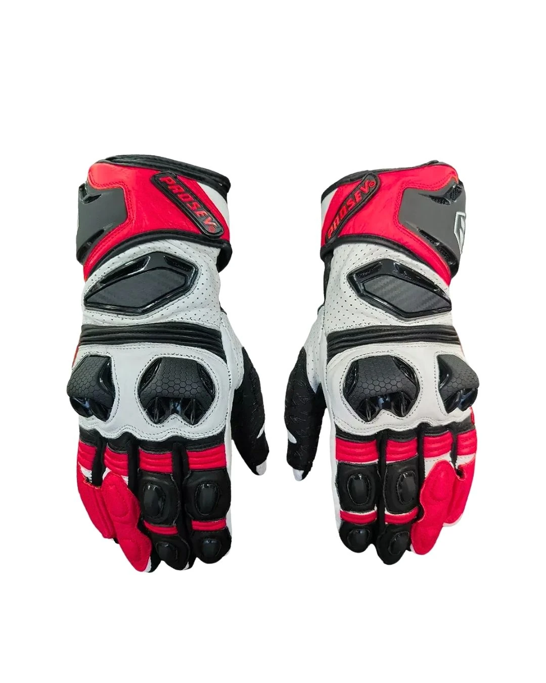 PROSEV GL66 UZUN DERİ MOTOSİKLET ELDİVENİ - KIRMIZI 1 PROSEV GL66 UZUN DERİ MOTOSİKLET ELDİVENİ - KIRMIZI