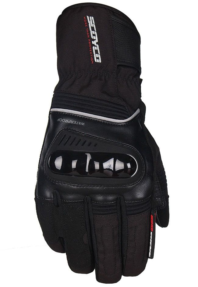 SCOYCO MC82WP KIŞLIK MOTOSİKLET ELDİVENİ - SİYAH 1 SCOYCO MC82WP KIŞLIK MOTOSİKLET ELDİVENİ - SİYAH