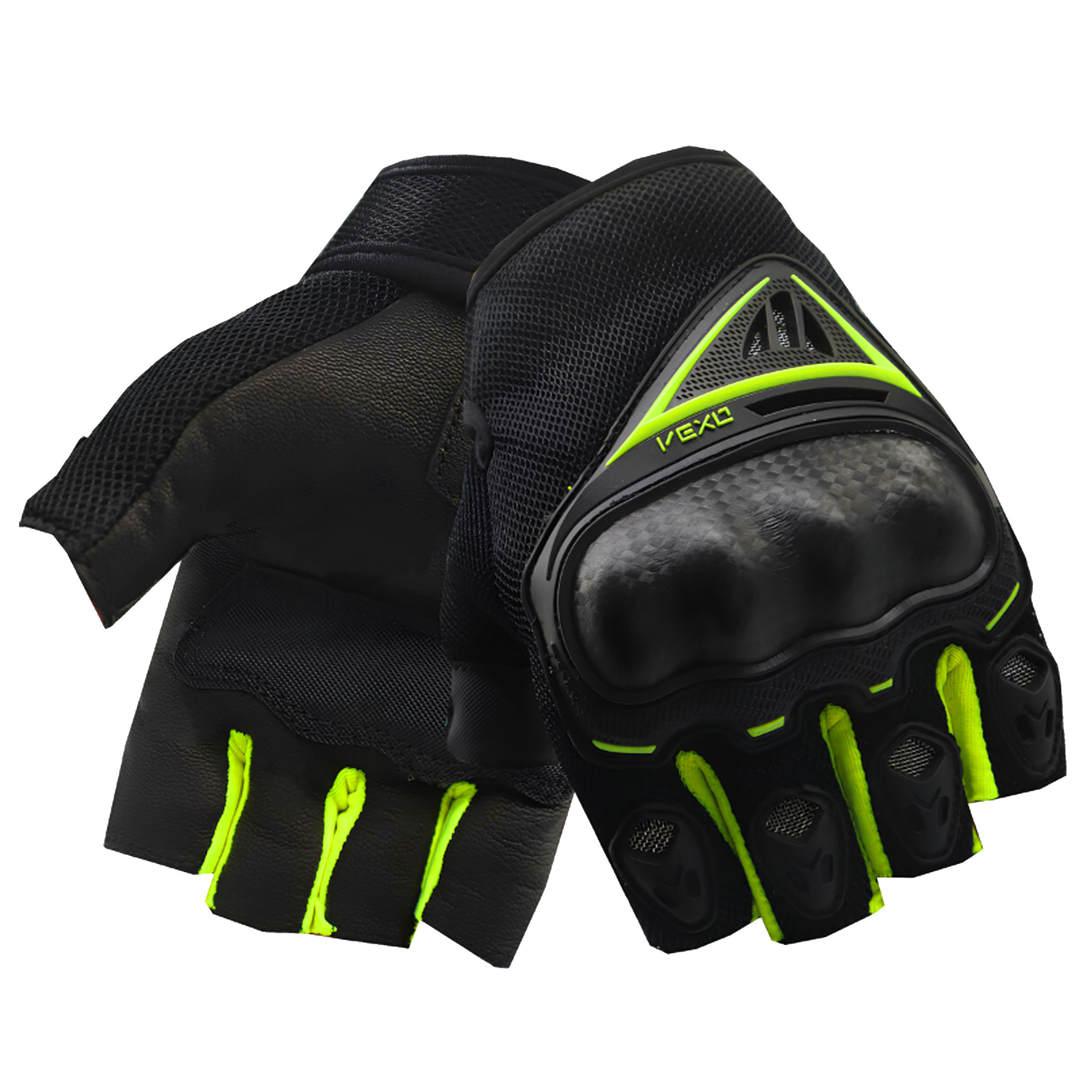 VEXO SANTA 2 YARIM MOTOSİKLET ELDİVENİ - NEON SARI 1 VEXO SANTA 2 YARIM MOTOSİKLET ELDİVENİ - NEON SARI