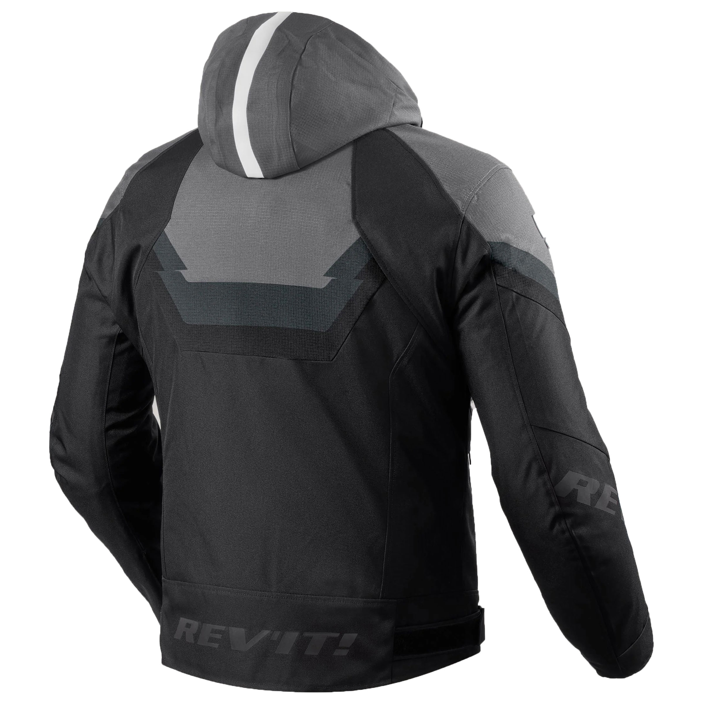 REVIT QUANTUM 3 H2O KIŞLIK MOTOSİKLET MONTU - KOYU GRİ 2 REVIT QUANTUM 3 H2O KIŞLIK MOTOSİKLET MONTU - KOYU GRİ - Görsel 2