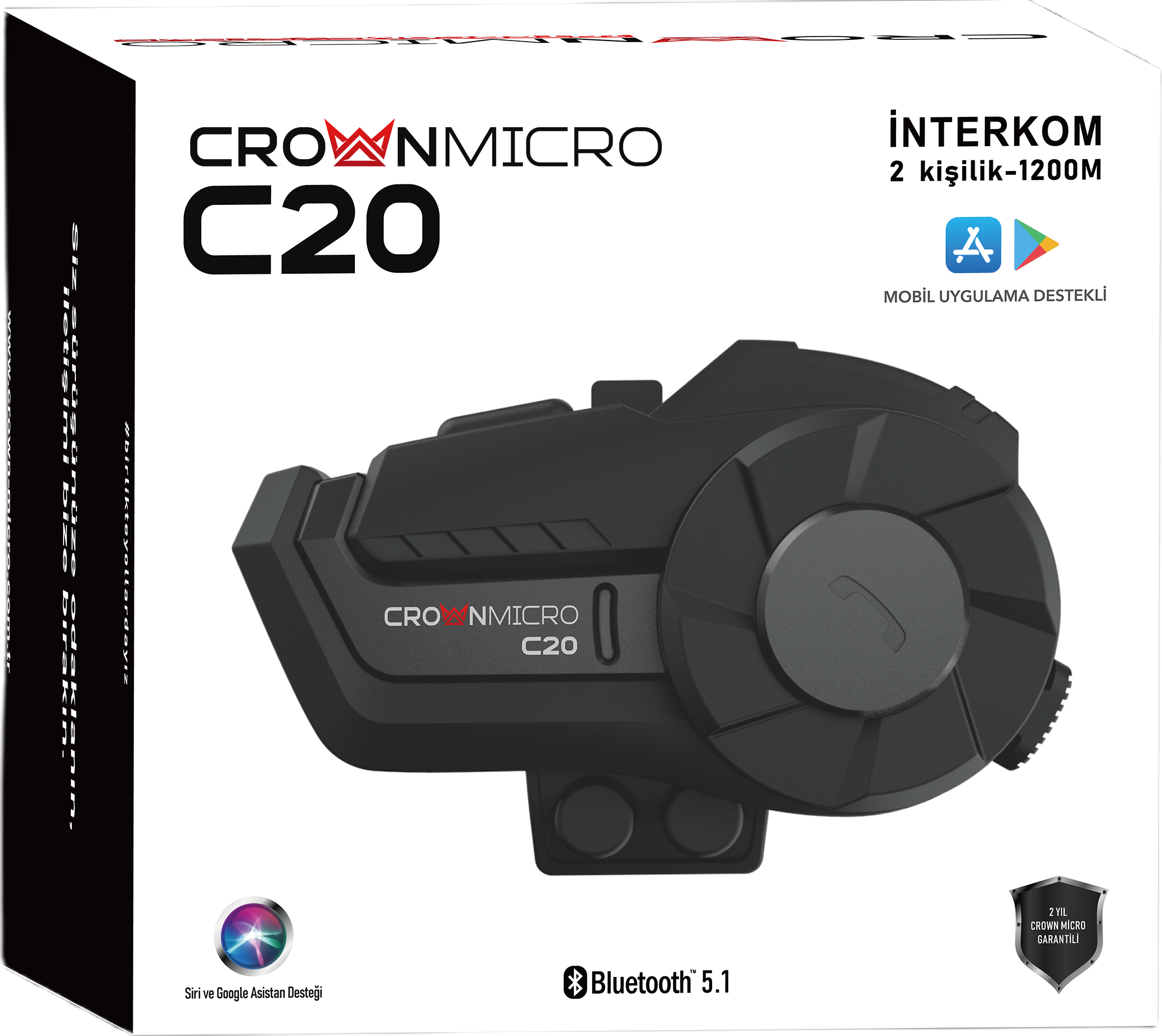 CROWN MICRO C20 INTERKOM 3 CROWN MICRO C20 INTERKOM - Görsel 3