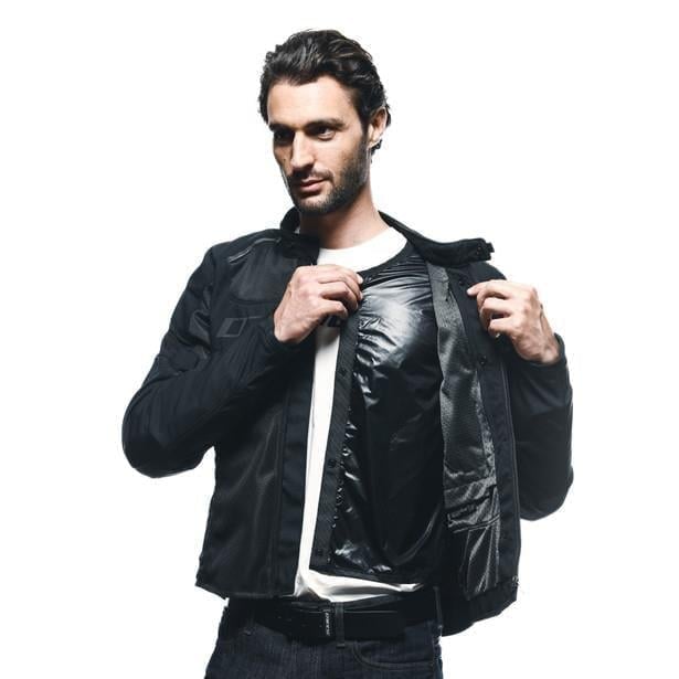 DAINESE AIR FRAME 3 YAZLIK MOTOSİKLET MONTU - SİYAH 2 DAINESE AIR FRAME 3 YAZLIK MOTOSİKLET MONTU - SİYAH - Görsel 2