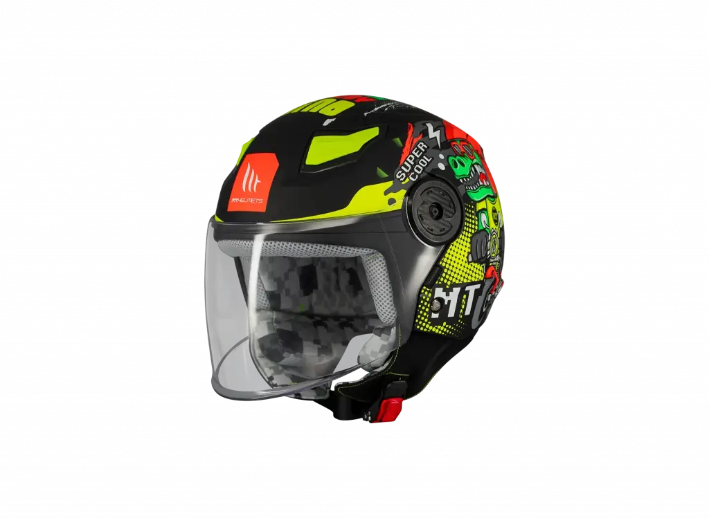 MT HELMETS LITE DINO A1 MAT SİYAH YARIM ÇOCUK KASKI 1 MT HELMETS LITE DINO A1 MAT SİYAH YARIM ÇOCUK KASKI