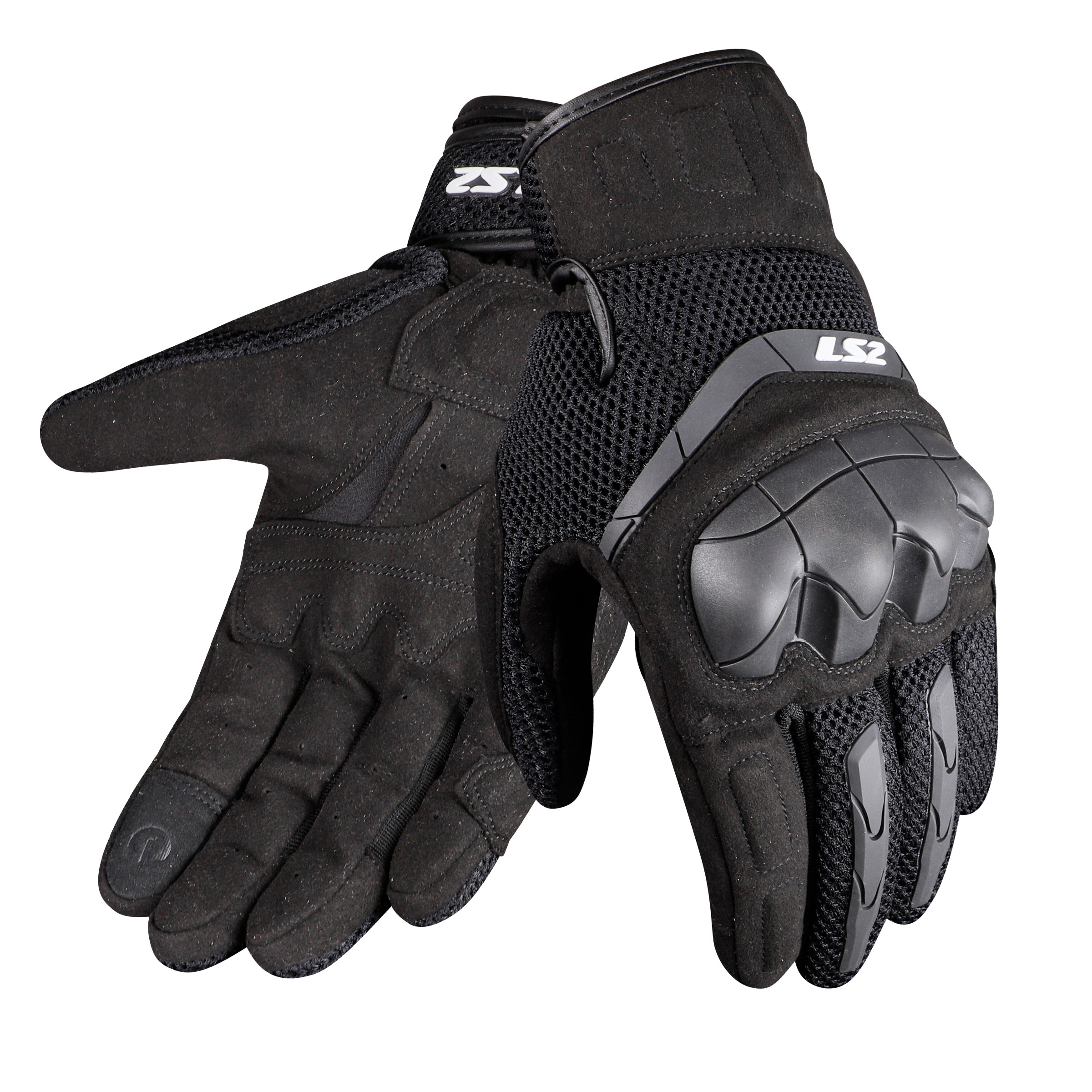 LS2 KUBRA MOTOSİKLET ELDİVENİ - SİYAH 1 LS2 KUBRA MOTOSİKLET ELDİVENİ - SİYAH