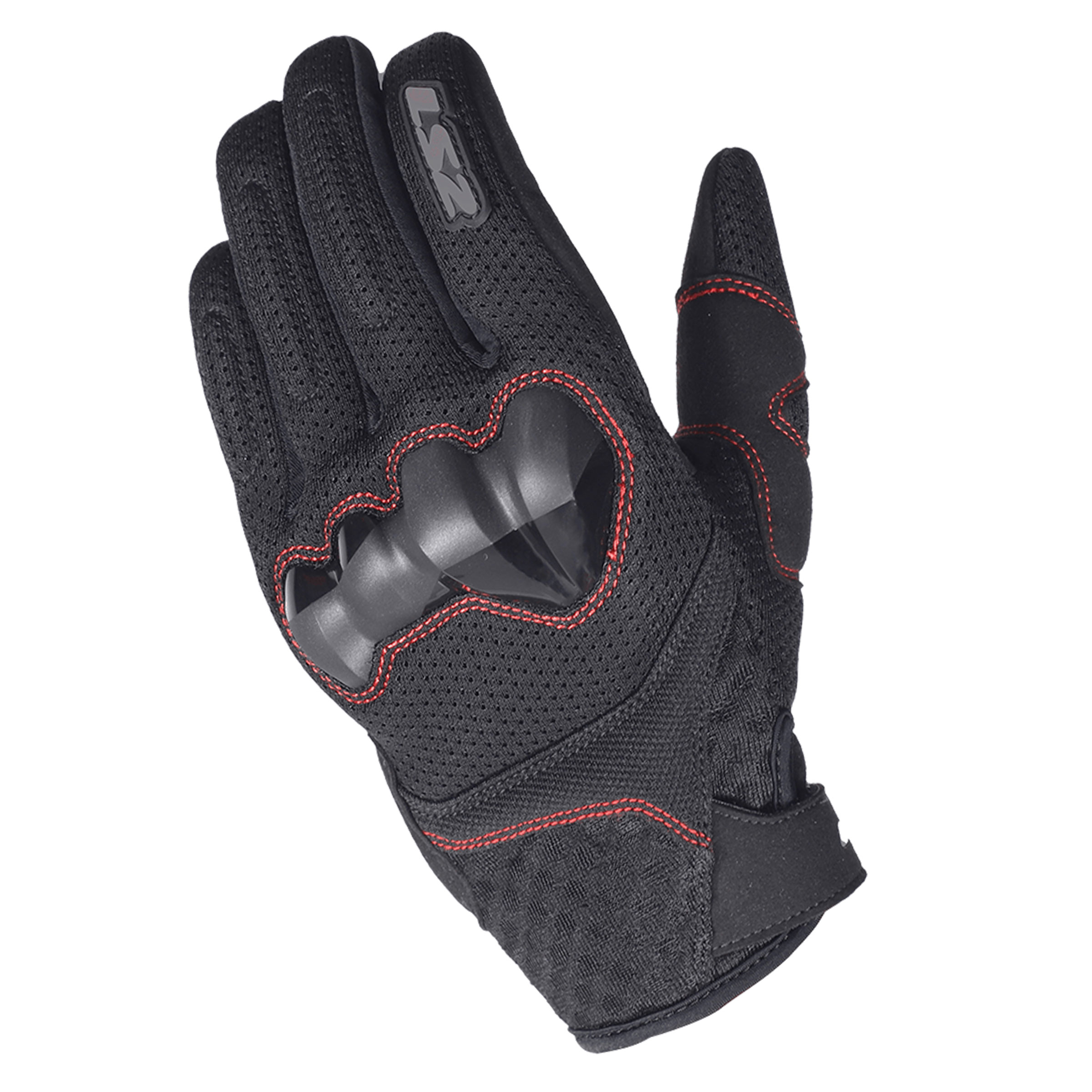 LS2 CHAKI EVO MOTOSİKLET ELDİVENİ - SİYAH 3 LS2 CHAKI EVO MOTOSİKLET ELDİVENİ - SİYAH - Görsel 3