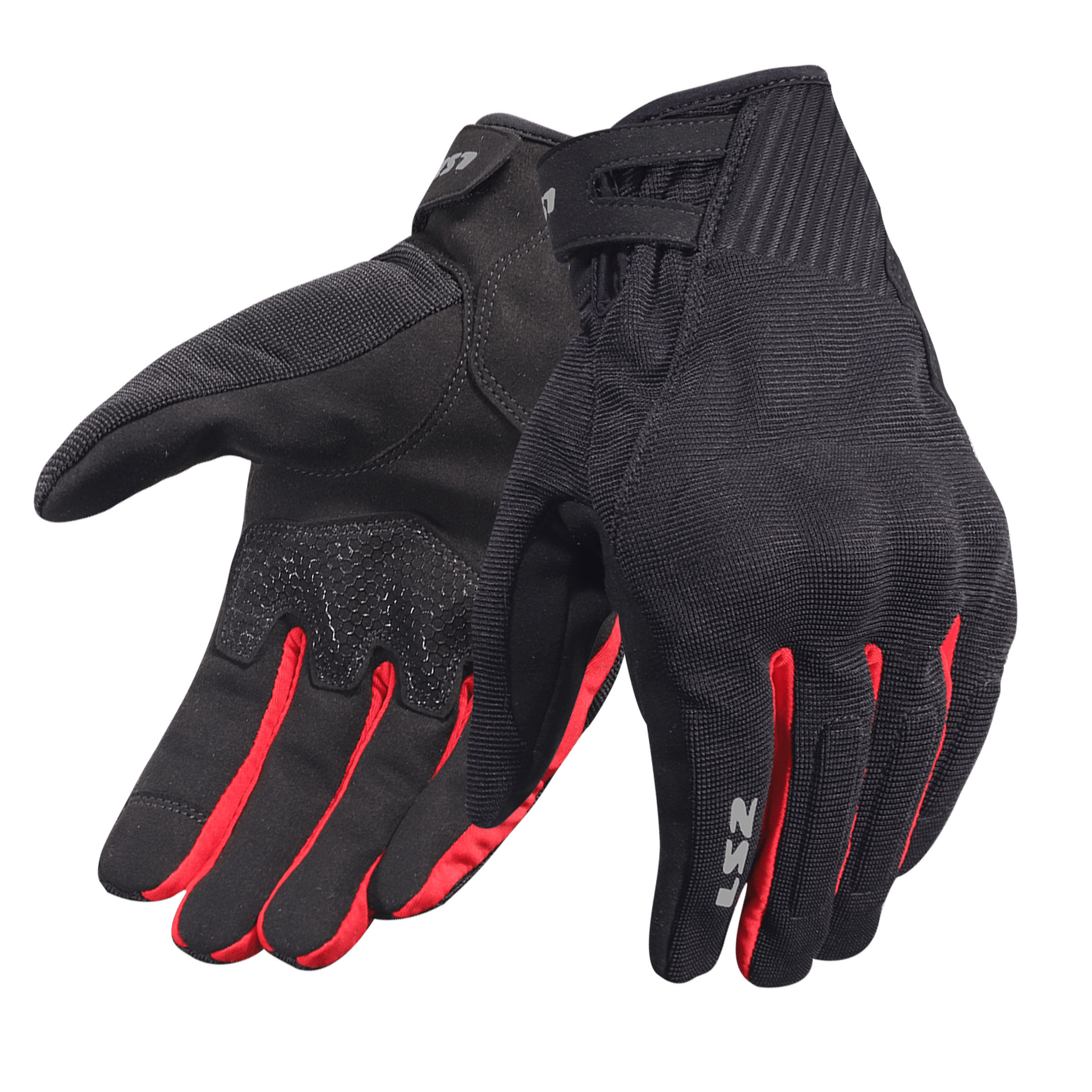 LS2 DART 2 EVO MOTOSİKLET ELDİVENİ - SİYAH-KIRMIZI 1 LS2 DART 2 EVO MOTOSİKLET ELDİVENİ - SİYAH-KIRMIZI