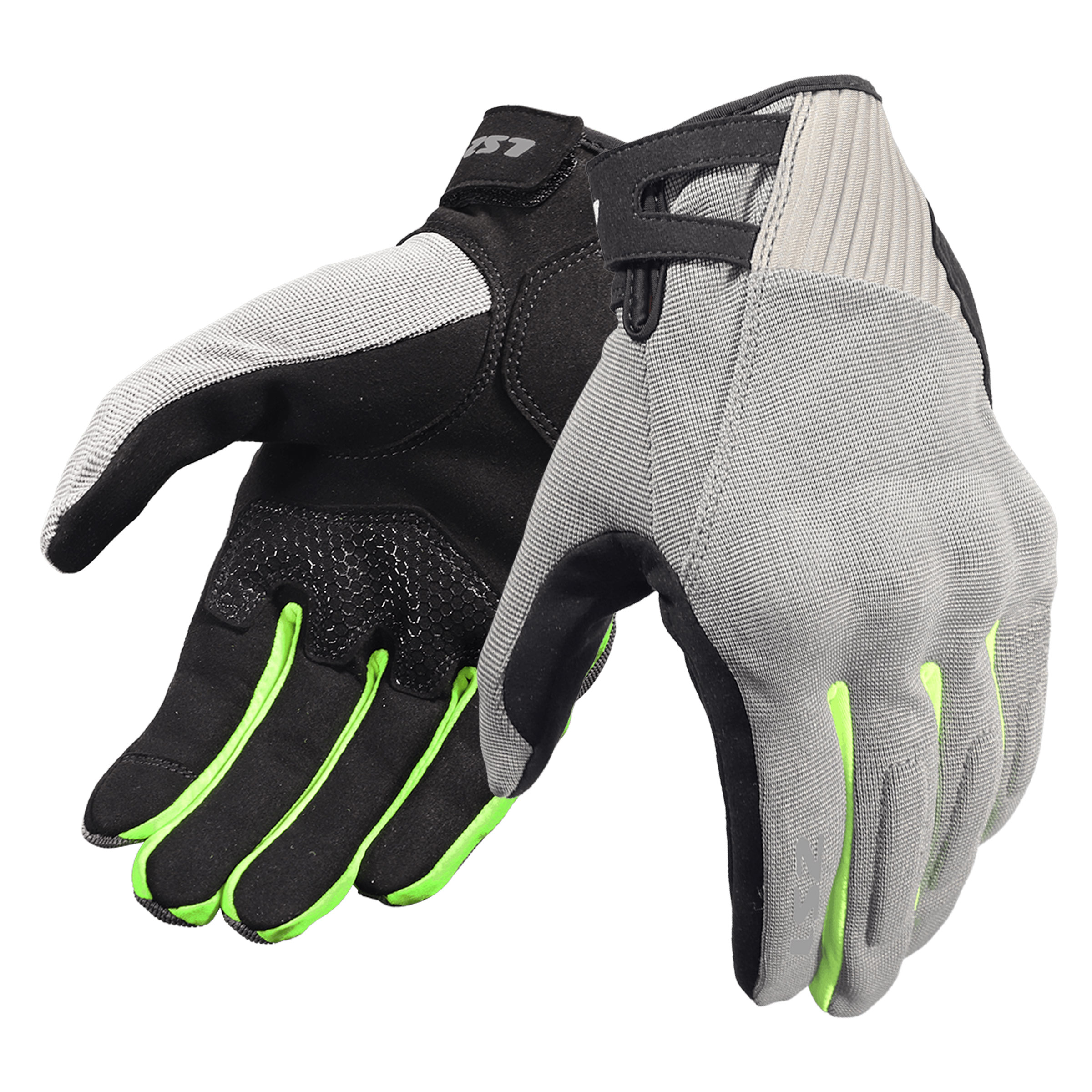 LS2 DART 2 EVO MOTOSİKLET ELDİVENİ - GRİ-NEON SARI 1 LS2 DART 2 EVO MOTOSİKLET ELDİVENİ - GRİ-NEON SARI