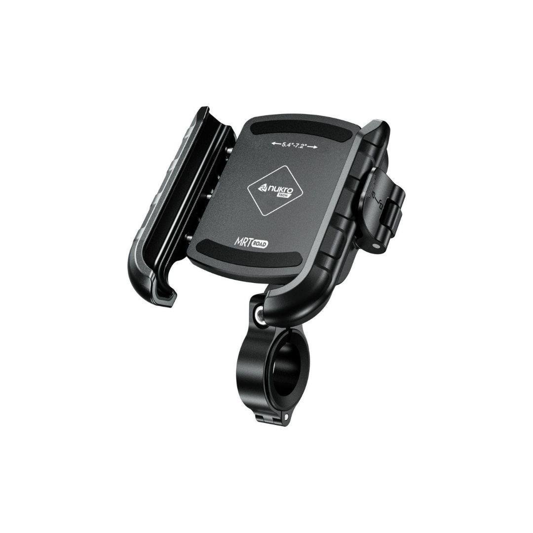 Nukrotech MRT ROAD Titreşim Modüllü Telefon Tutucu 1 Nukrotech MRT ROAD Titreşim Modüllü Telefon Tutucu