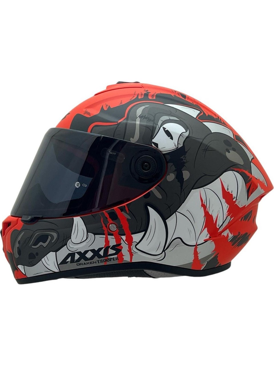 AXXIS DRAKEN S TROOPER C5 MATT RED 1 AXXIS DRAKEN S TROOPER C5 MATT RED