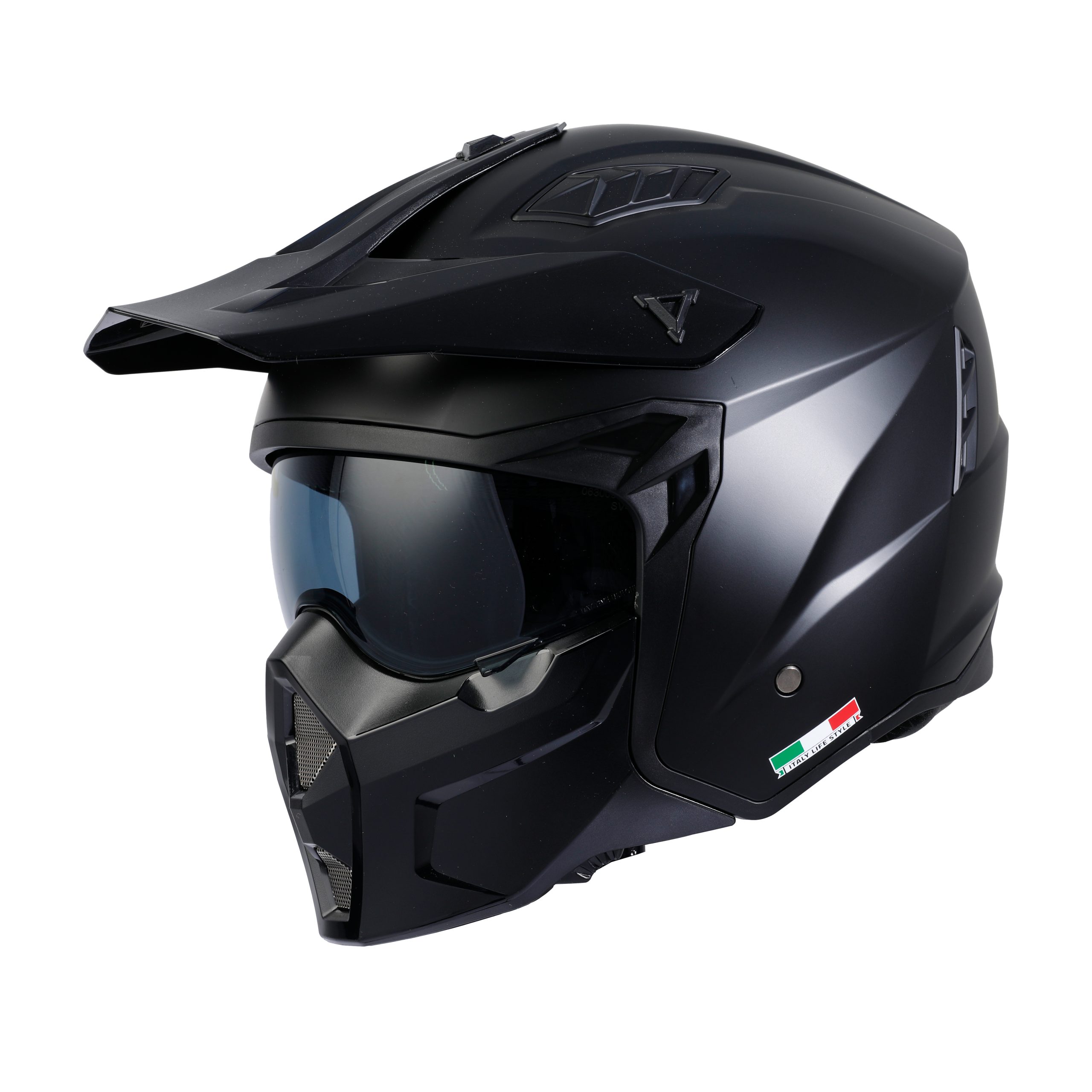 SWAY SW X1-X SEUL MAT SİYAH MODÜLER MOTOSİKLET KASKI 2 SWAY SW X1-X SEUL MAT SİYAH MODÜLER MOTOSİKLET KASKI - Görsel 2
