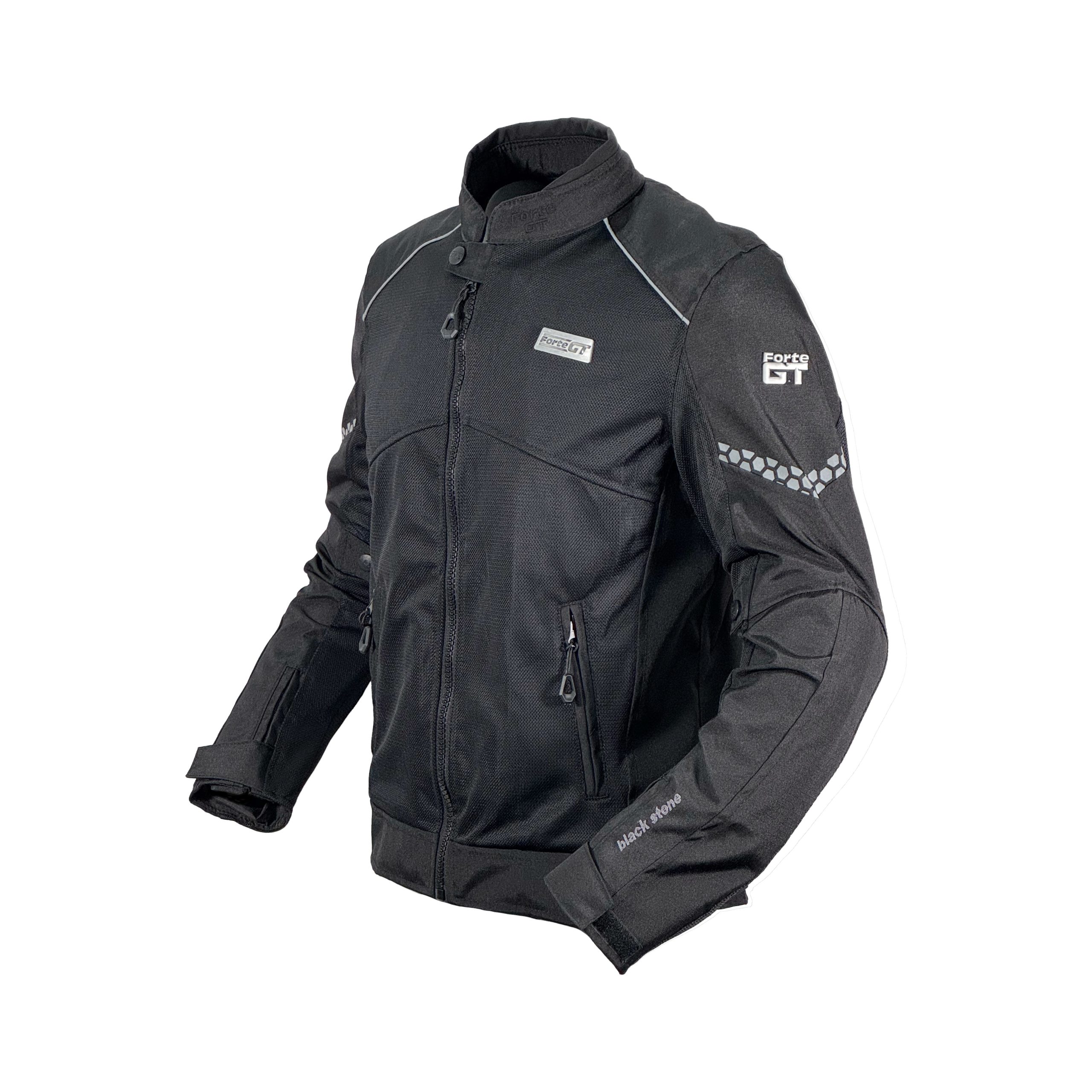FORTE GT 2001054 BLACK STONE YAZLIK MOTOSİKLET MONTU 4 FORTE GT 2001054 BLACK STONE YAZLIK MOTOSİKLET MONTU - Görsel 4
