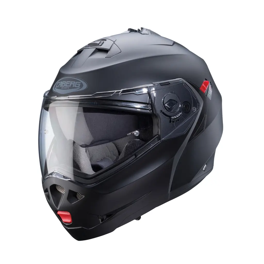 CABERG DUKE X ÇENE AÇILIR MOTOSİKLET KASKI - MAT SİYAH 4 CABERG DUKE X ÇENE AÇILIR MOTOSİKLET KASKI - MAT SİYAH - Görsel 4