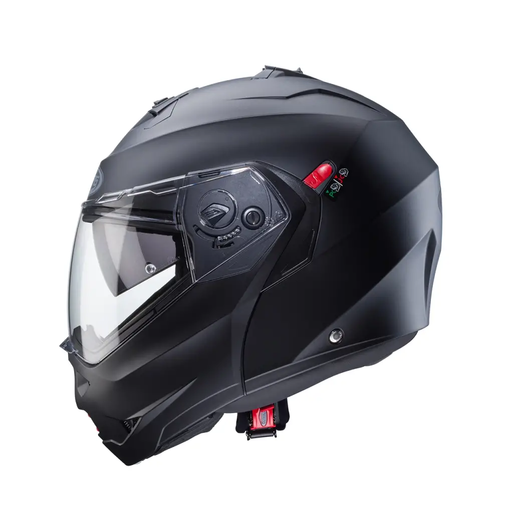 CABERG DUKE X ÇENE AÇILIR MOTOSİKLET KASKI - MAT SİYAH 1 CABERG DUKE X ÇENE AÇILIR MOTOSİKLET KASKI - MAT SİYAH