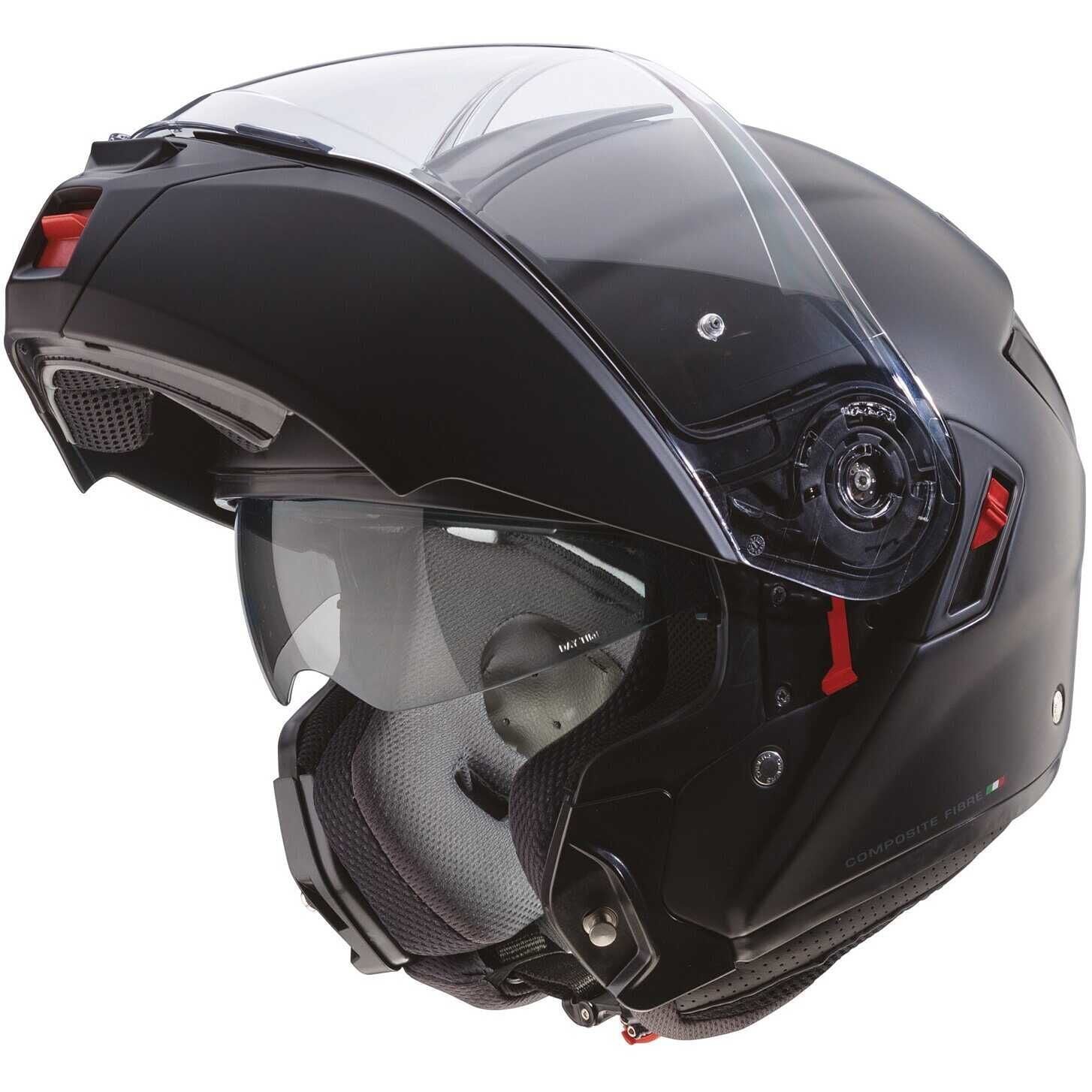 CABERG HORUS X ÇENE AÇILIR MOTOSİKLET KASKI - MAT SİYAH 4 CABERG HORUS X ÇENE AÇILIR MOTOSİKLET KASKI - MAT SİYAH - Görsel 4