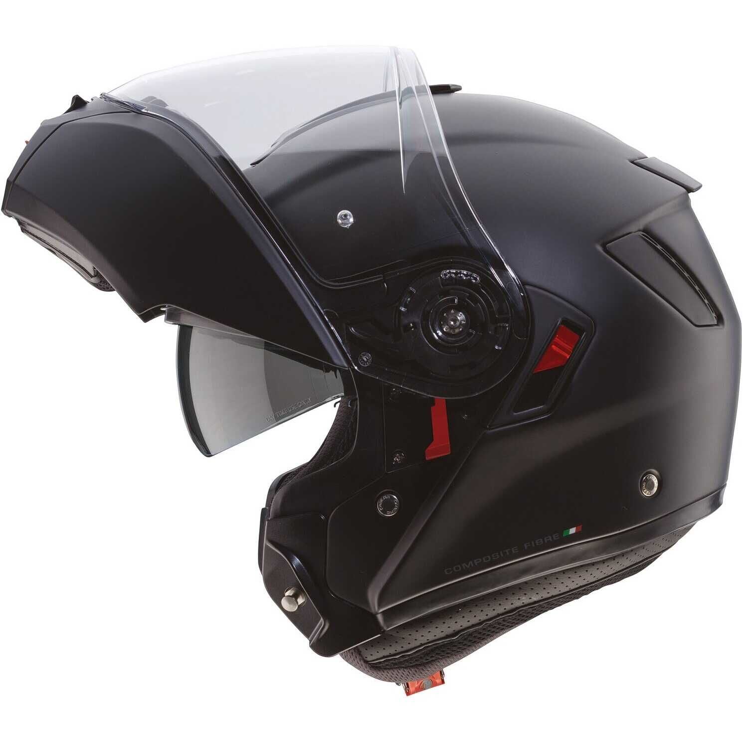 CABERG HORUS X ÇENE AÇILIR MOTOSİKLET KASKI - MAT SİYAH 3 CABERG HORUS X ÇENE AÇILIR MOTOSİKLET KASKI - MAT SİYAH - Görsel 3